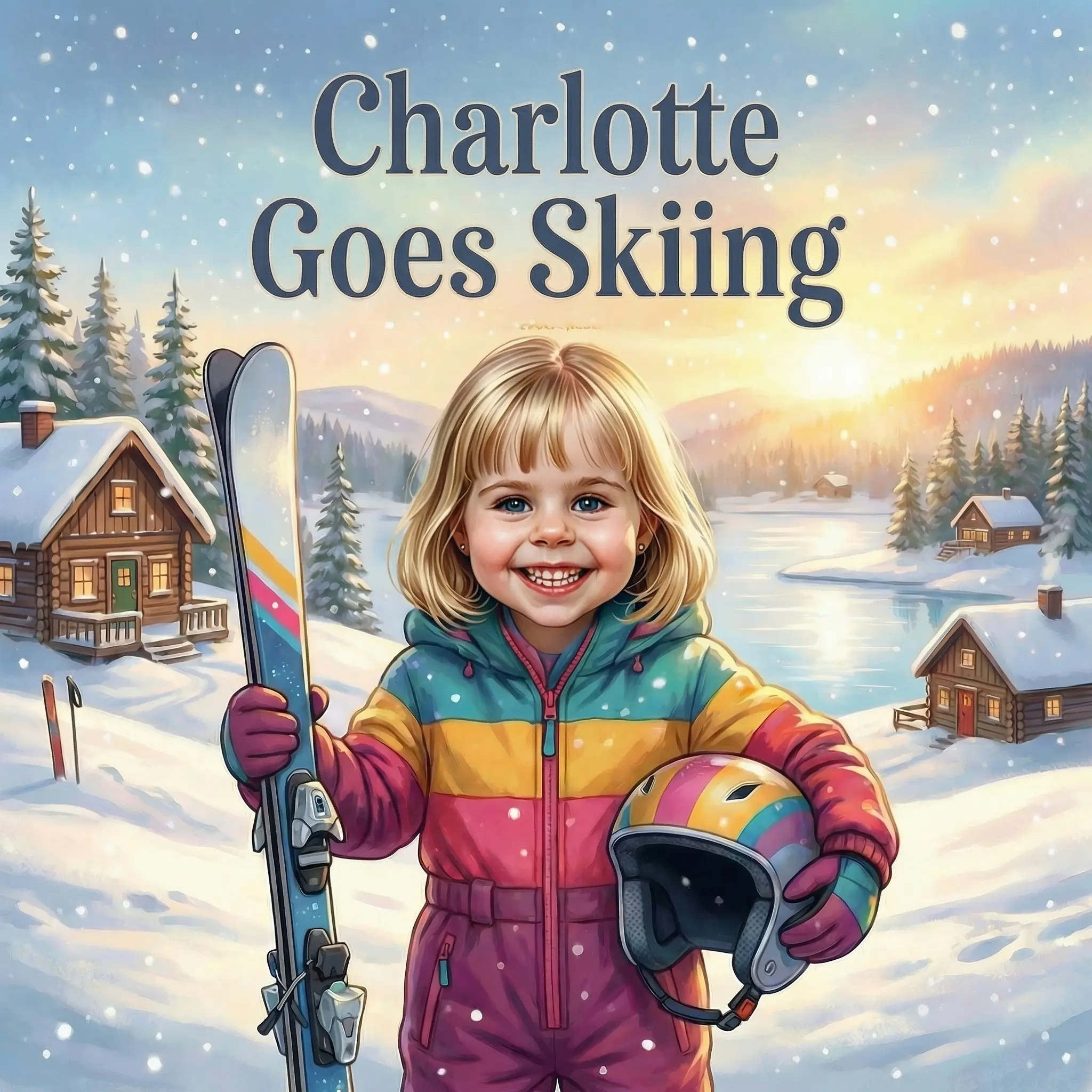 Astrid Goes Skiing