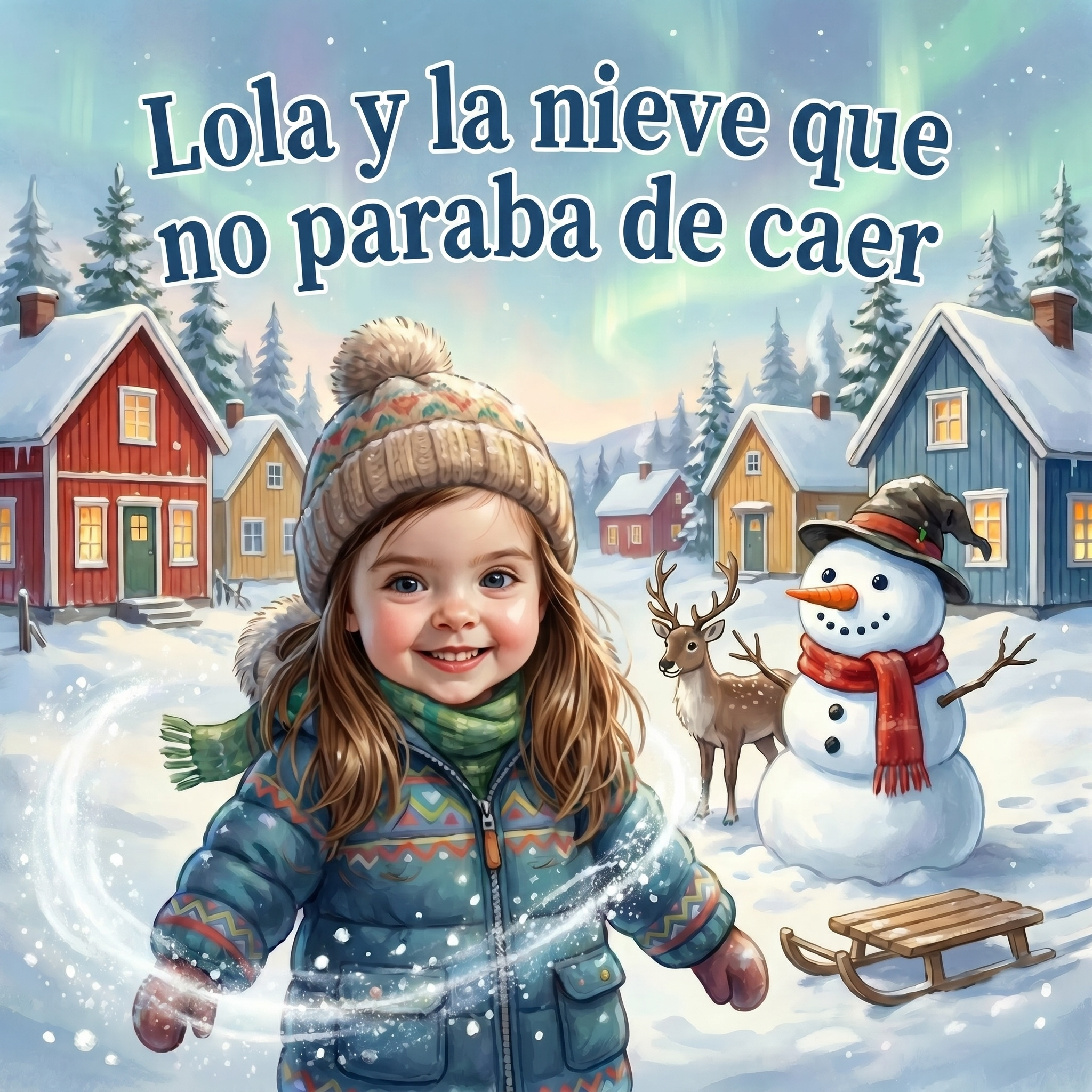 Lola y la nieve que no paraba de caer