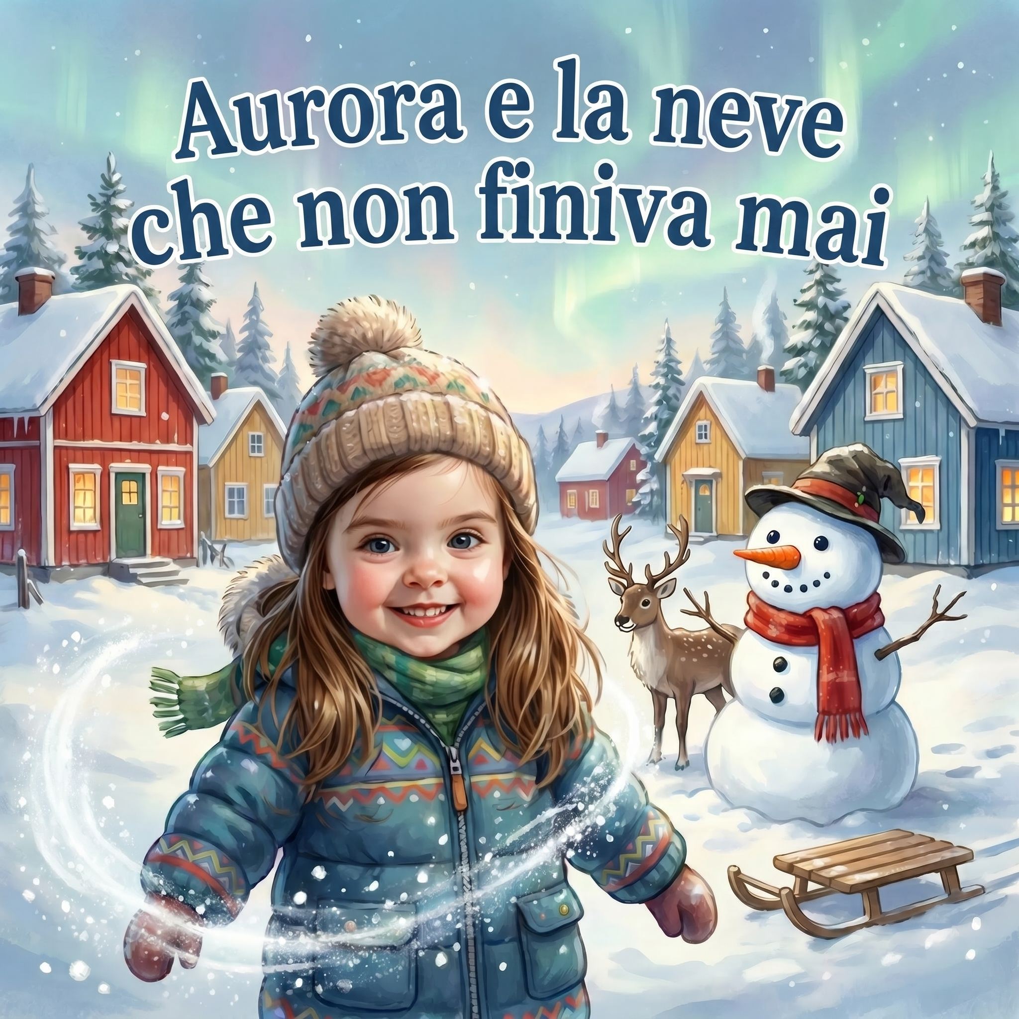 Vera e la neve che non finiva mai