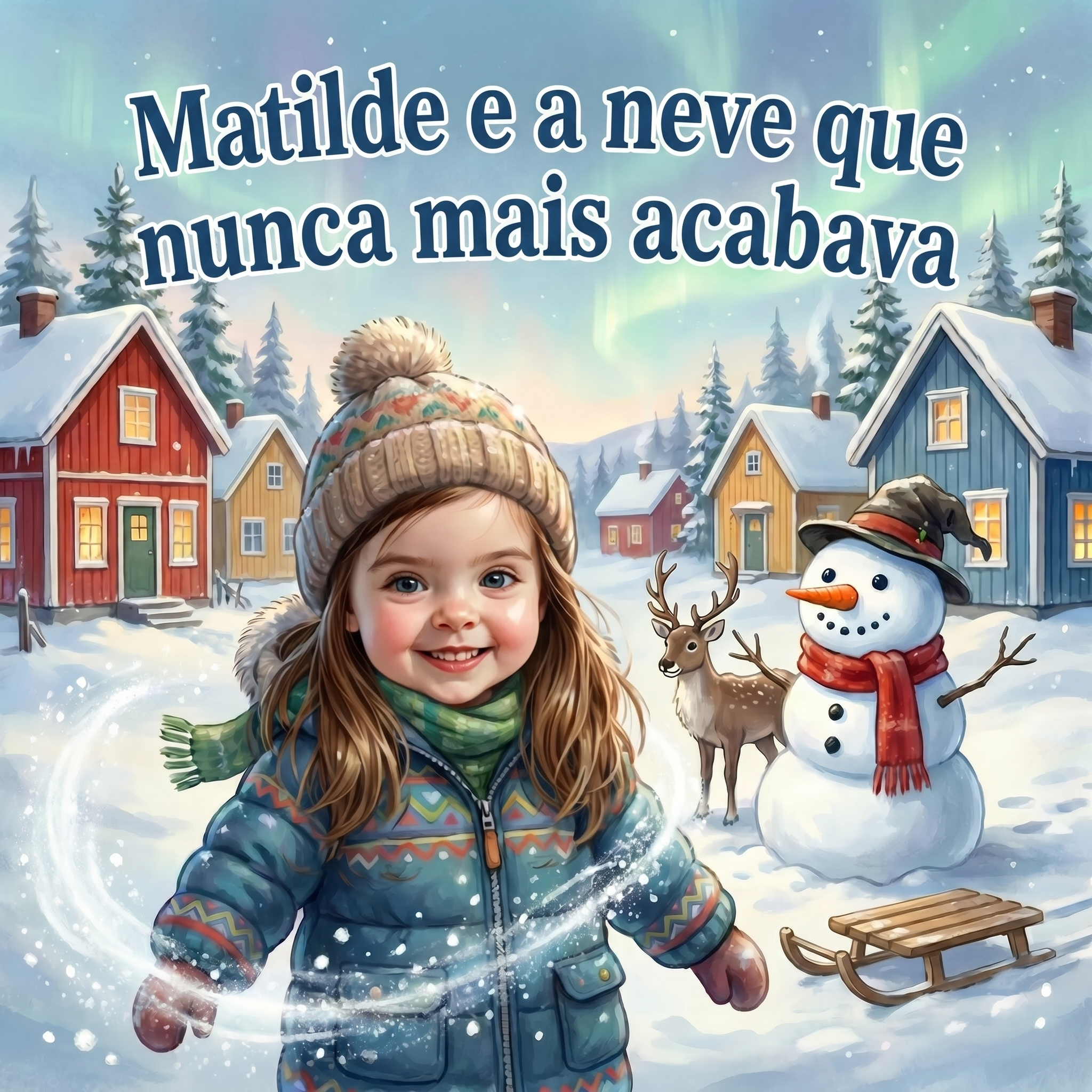 Matilde e a neve que nunca mais acabava
