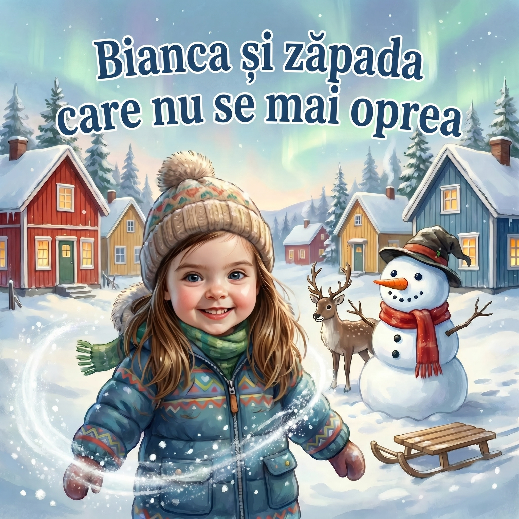 Bianca și zăpada care nu se mai oprea