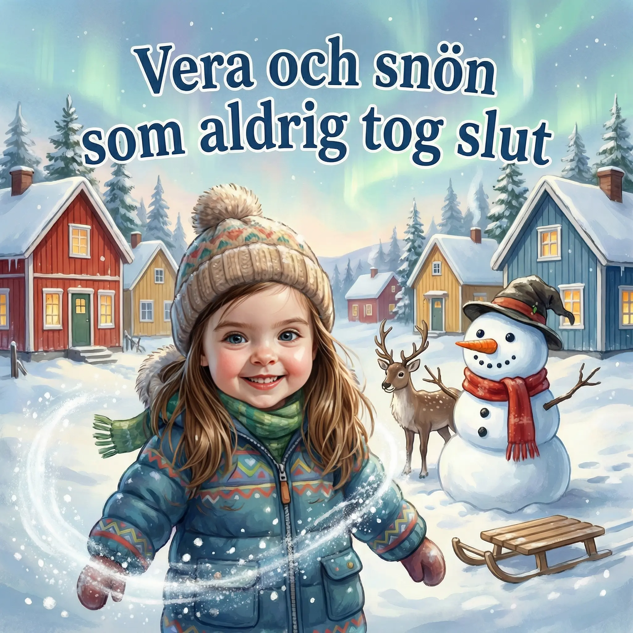 Vera och snön som aldrig tog slut