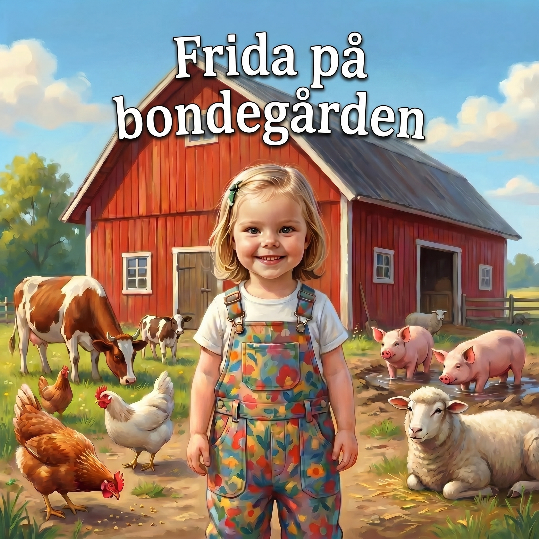 Frida på bondegården