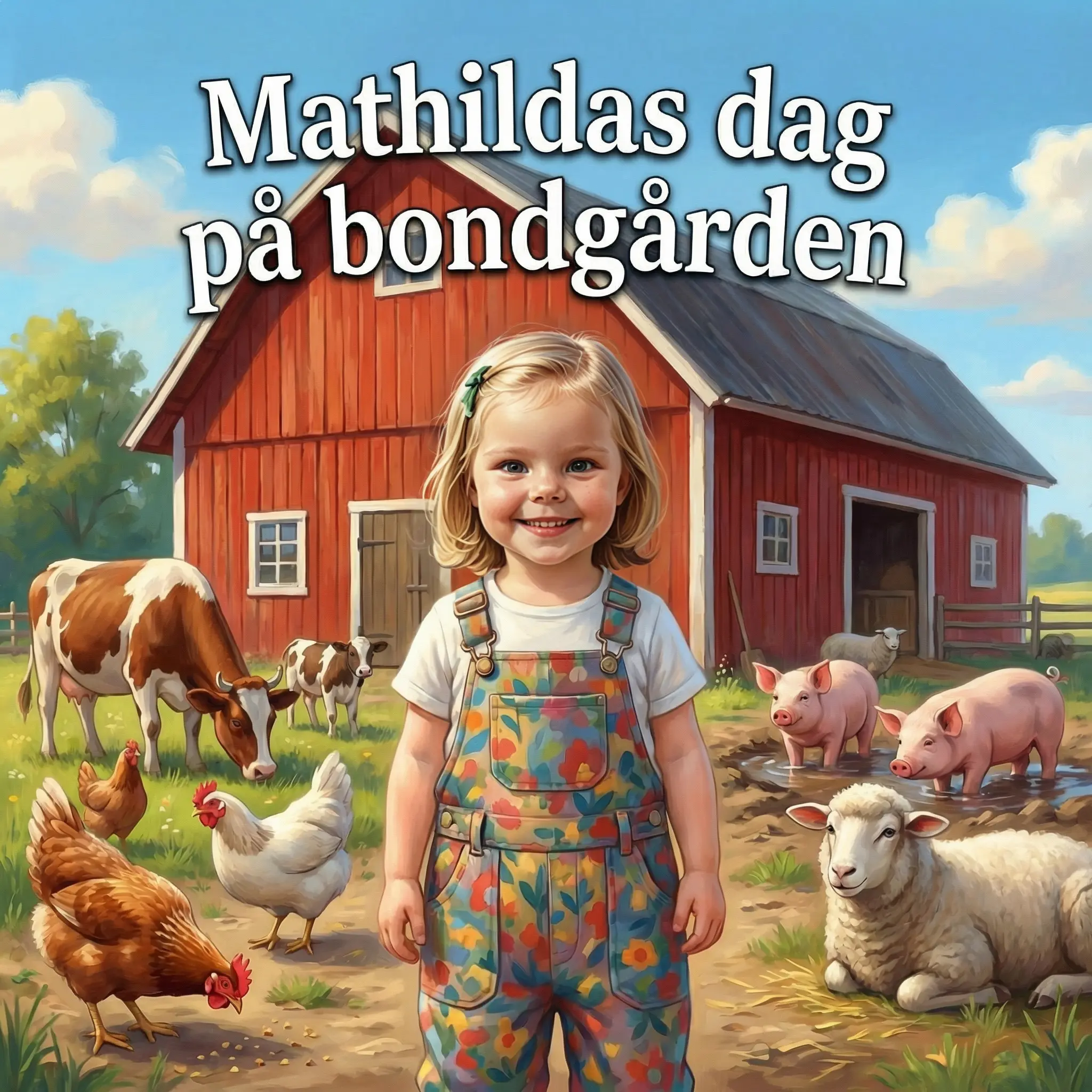 Mathilda på bondgården