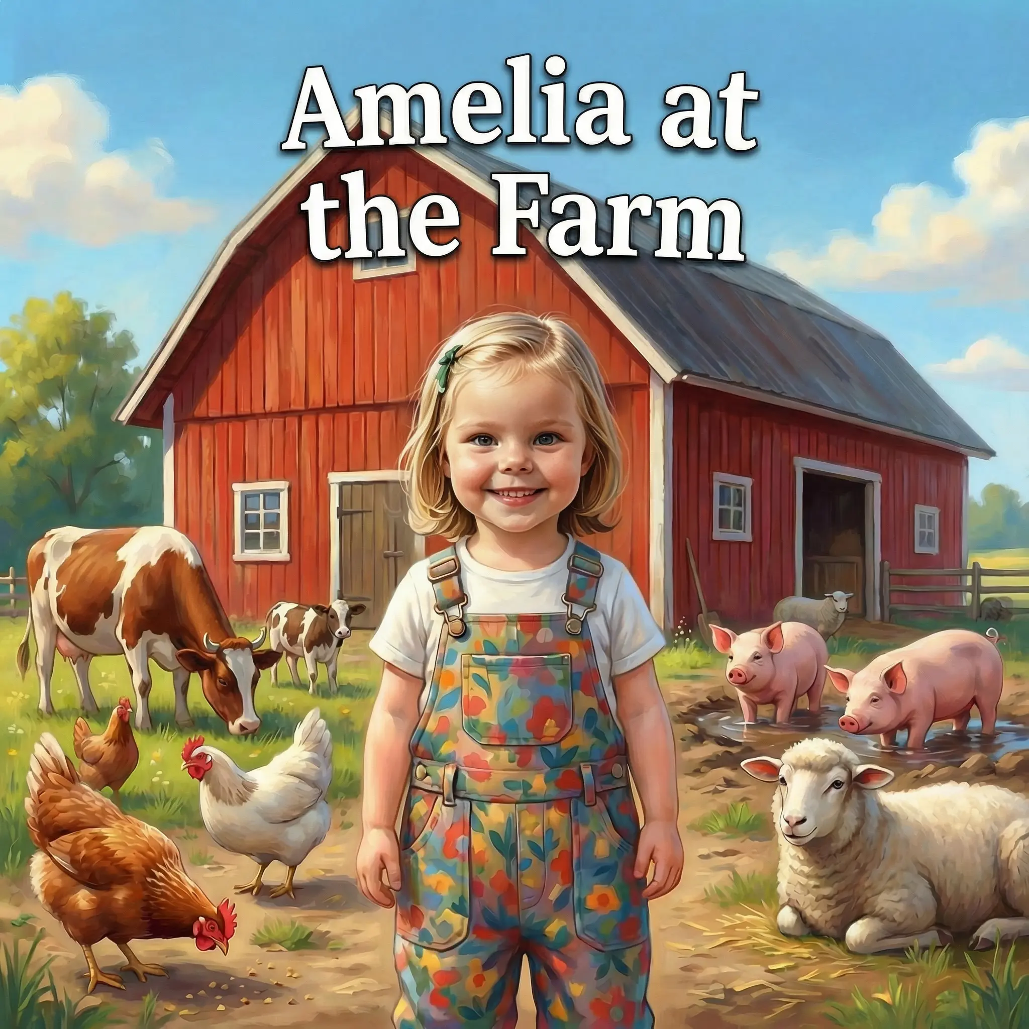Mathilda on the Farm