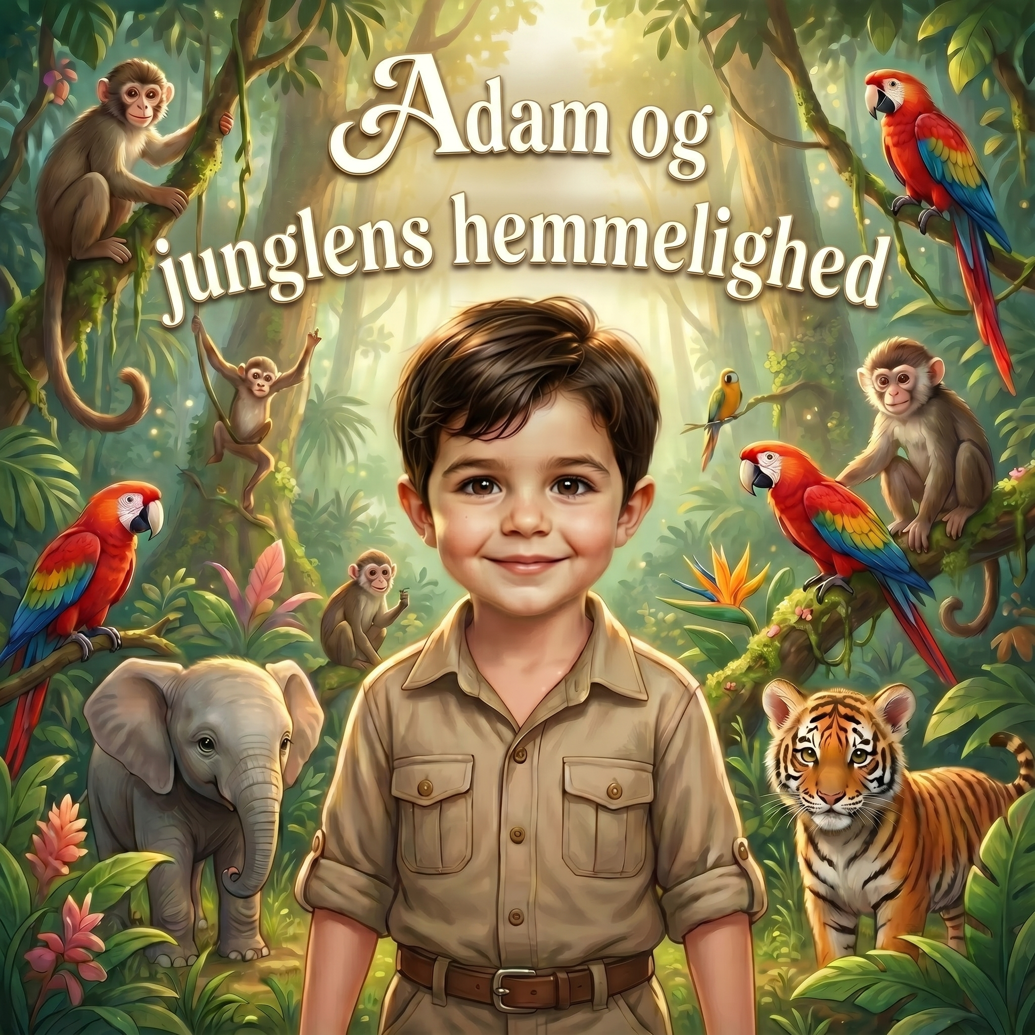 Adam og junglens hemmelighed