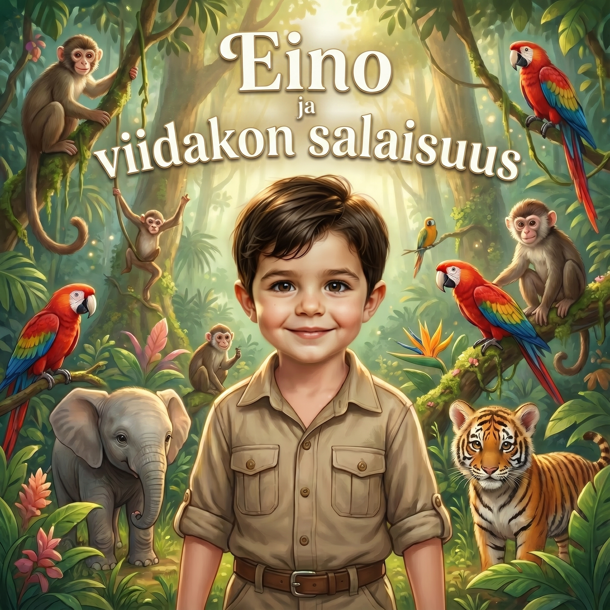 Eino ja viidakon salaisuus