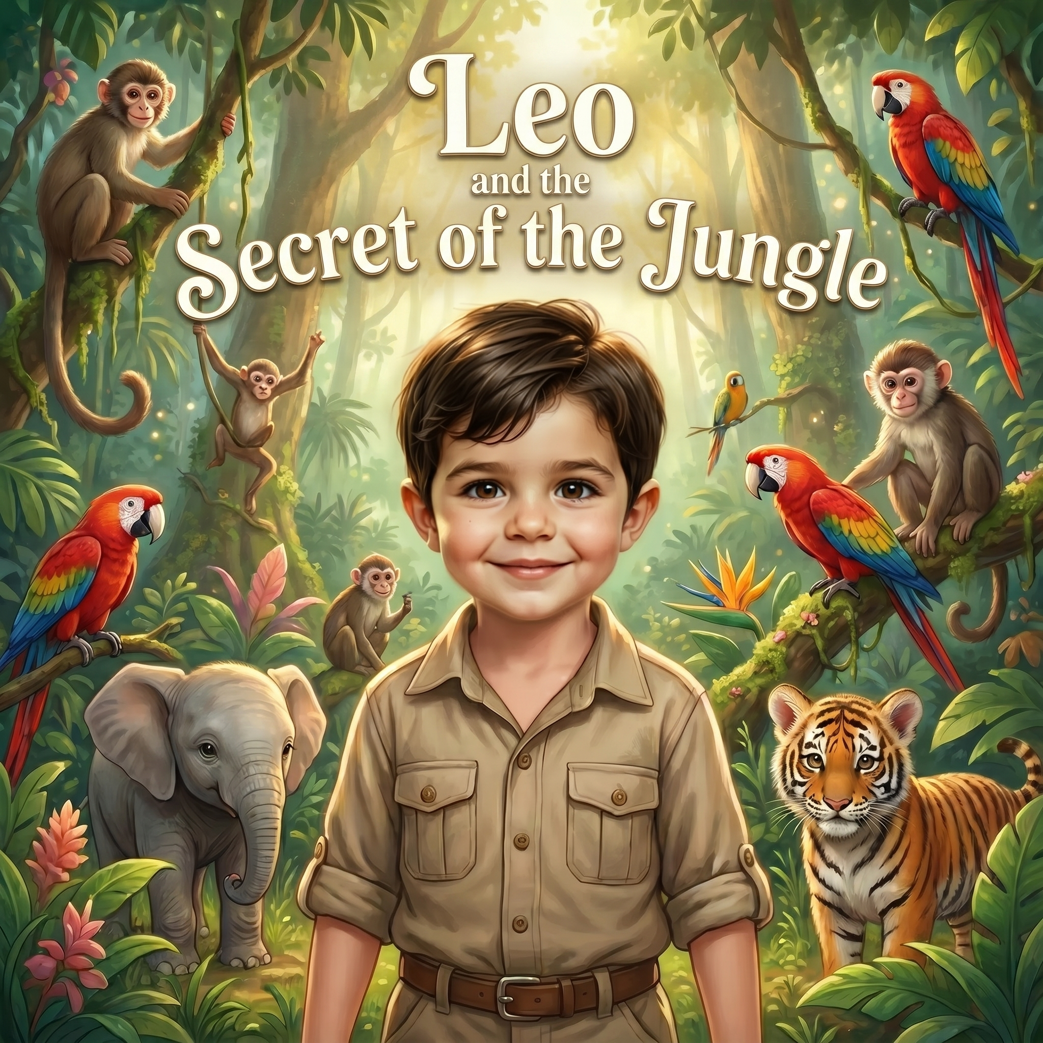 Leo and the Secret of the Jungle