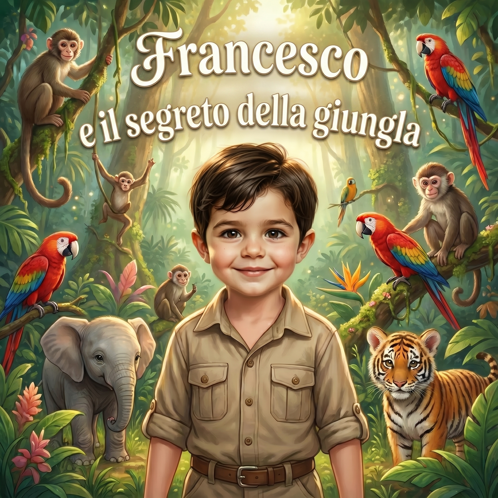 Francesco e il segreto della giungla