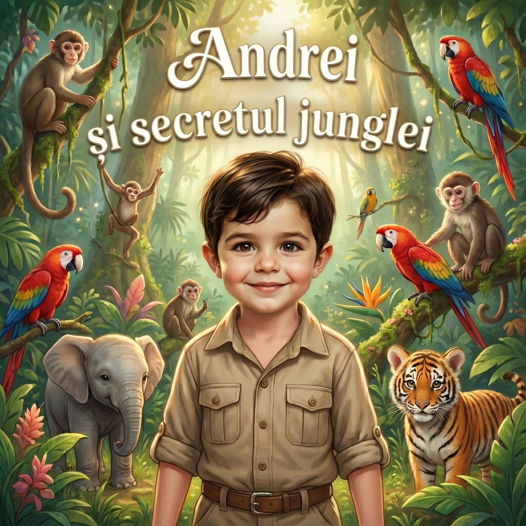 Andrei și secretul junglei
