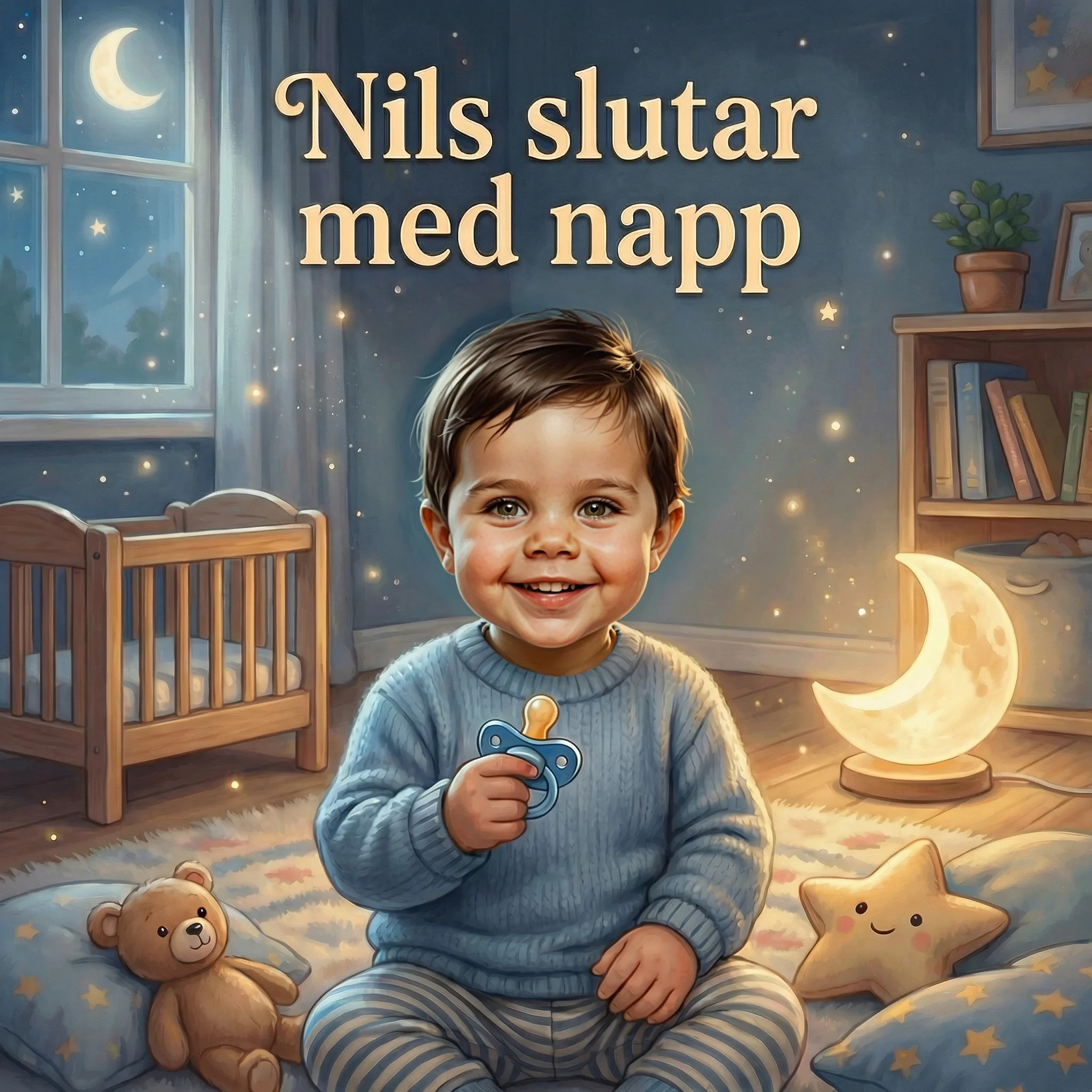 Nils Stops Using a Pacifier