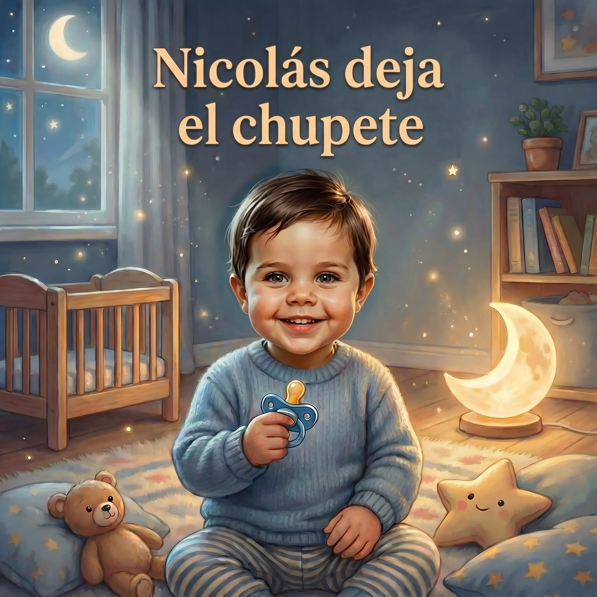 Nicolás deja el chupete