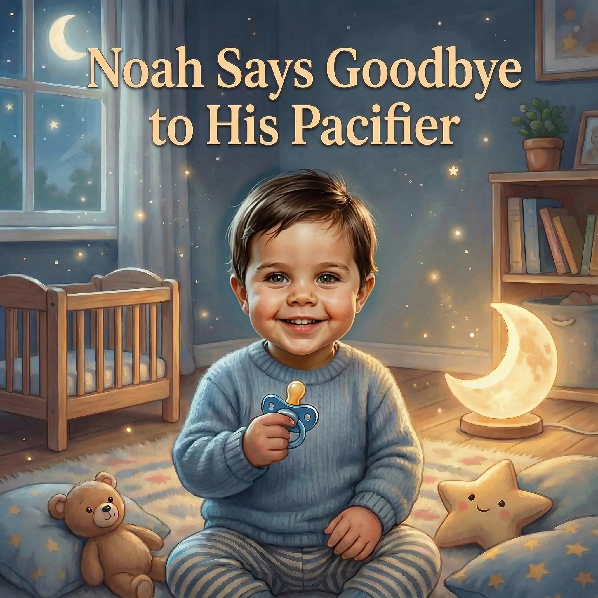 Nils Says Goodbye to the Pacifier