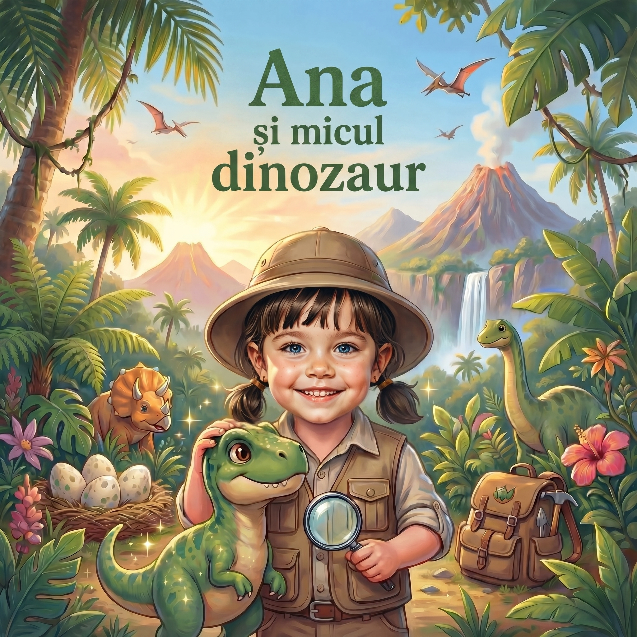 Ana și micul dinozaur