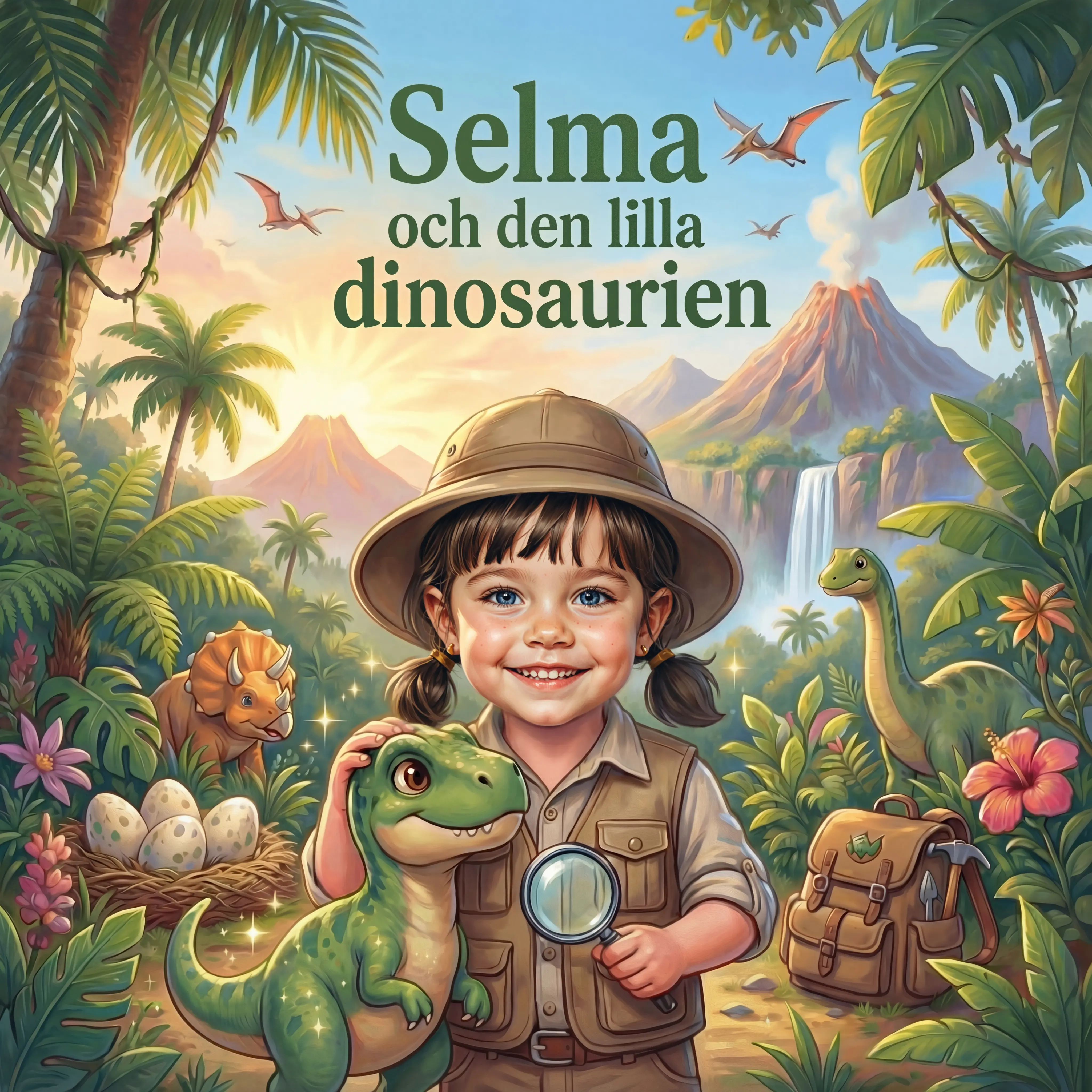 Selma och den lilla dinosaurien