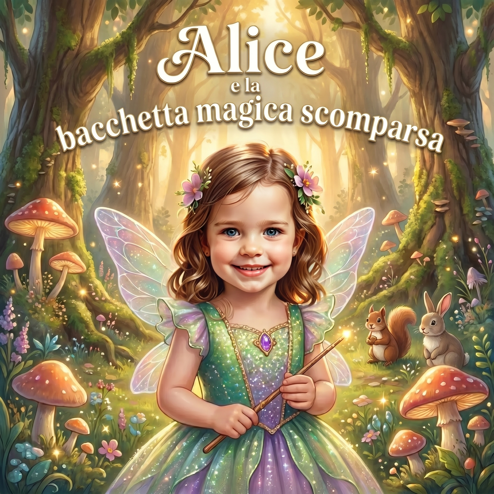 Alice e la bacchetta magica perduta