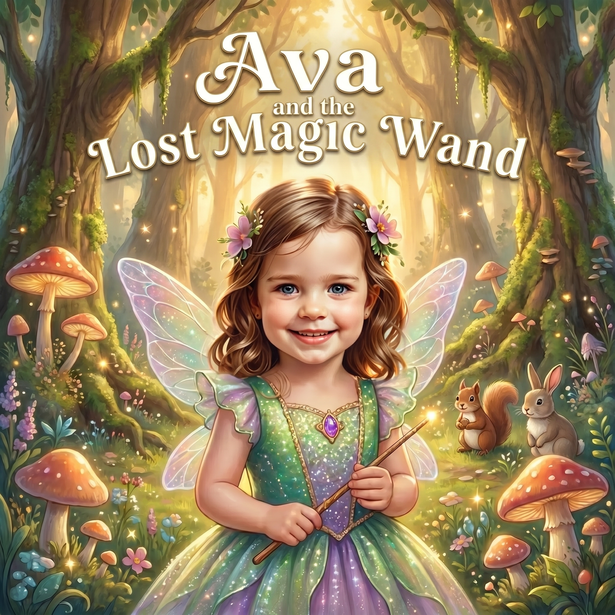 Ava and the Lost Magic Wand