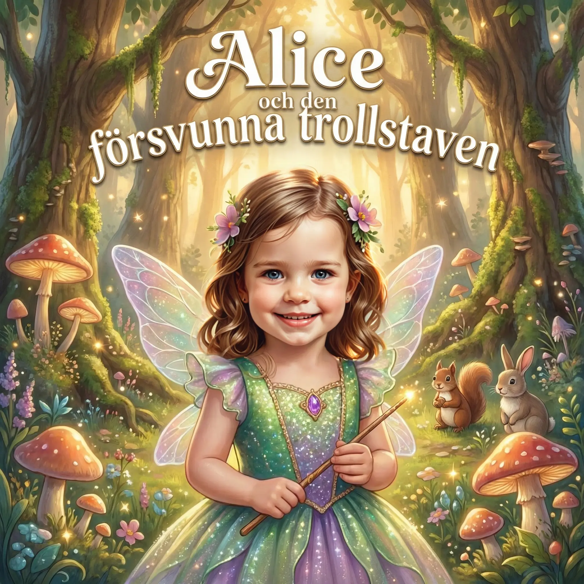 Alice och den försvunna trollstaven