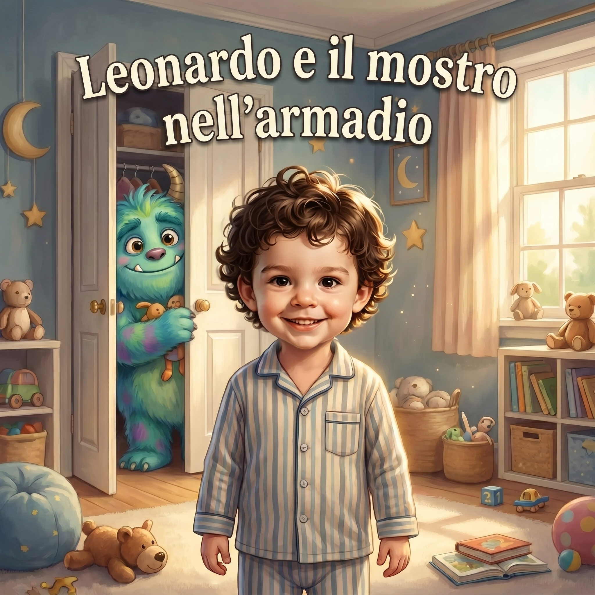 Oliver e il mostro nell’armadio