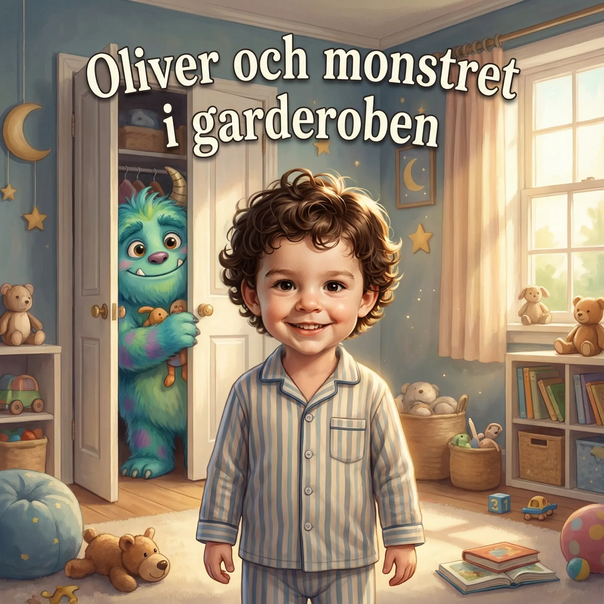 Oliver och monstret i garderoben