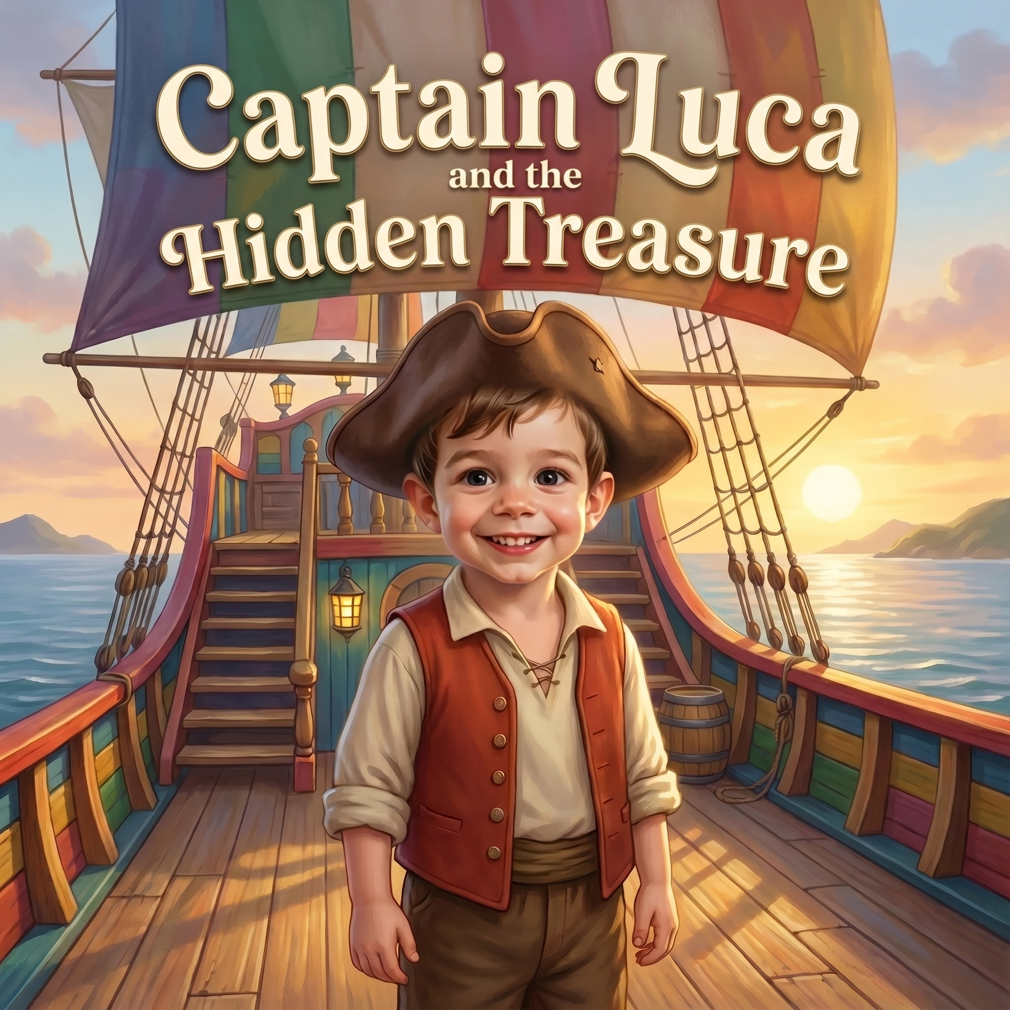Captain Luca and the Hidden Treasure