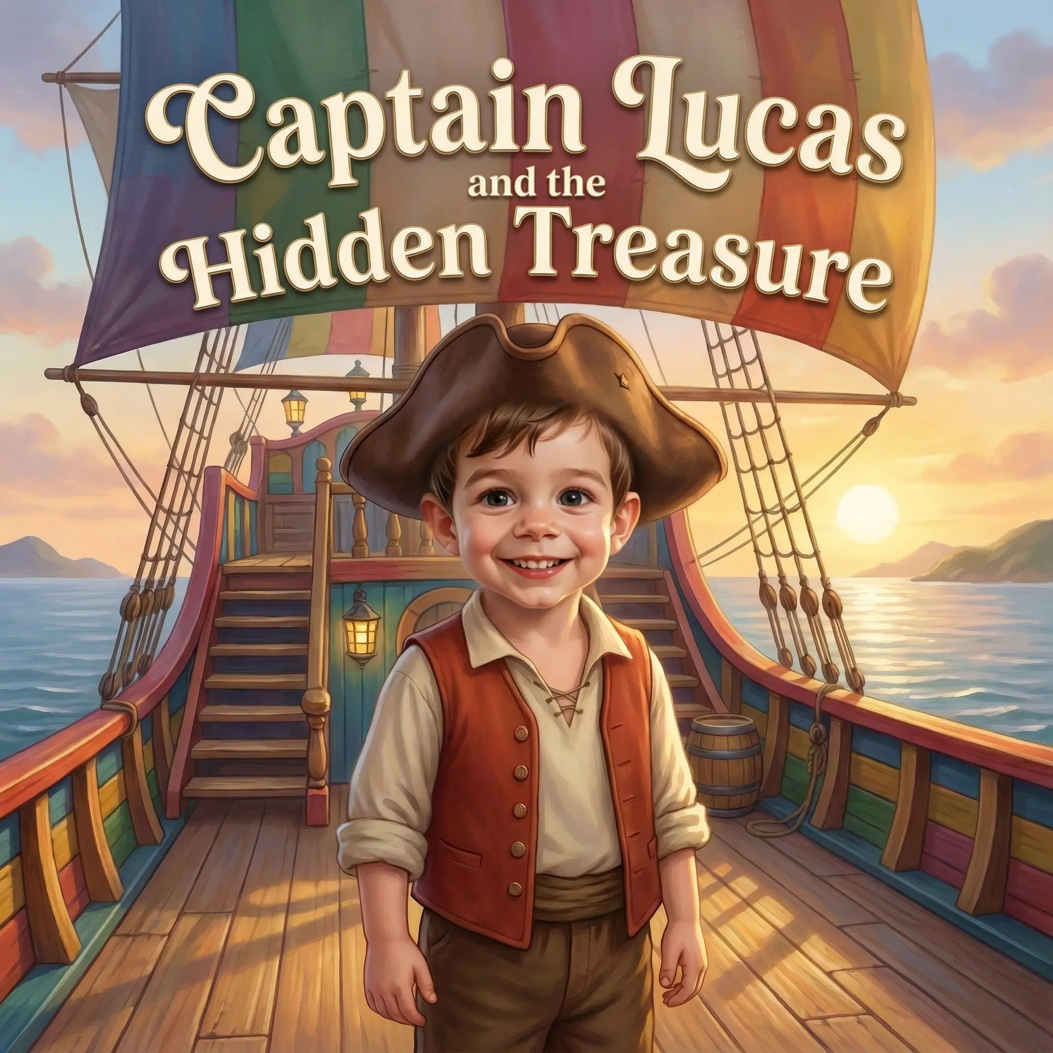 Captain Liam and the Hidden Treasure