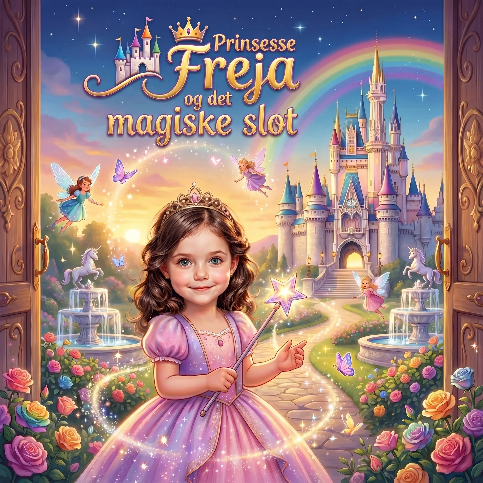 Prinsesse Freja og det magiske slot