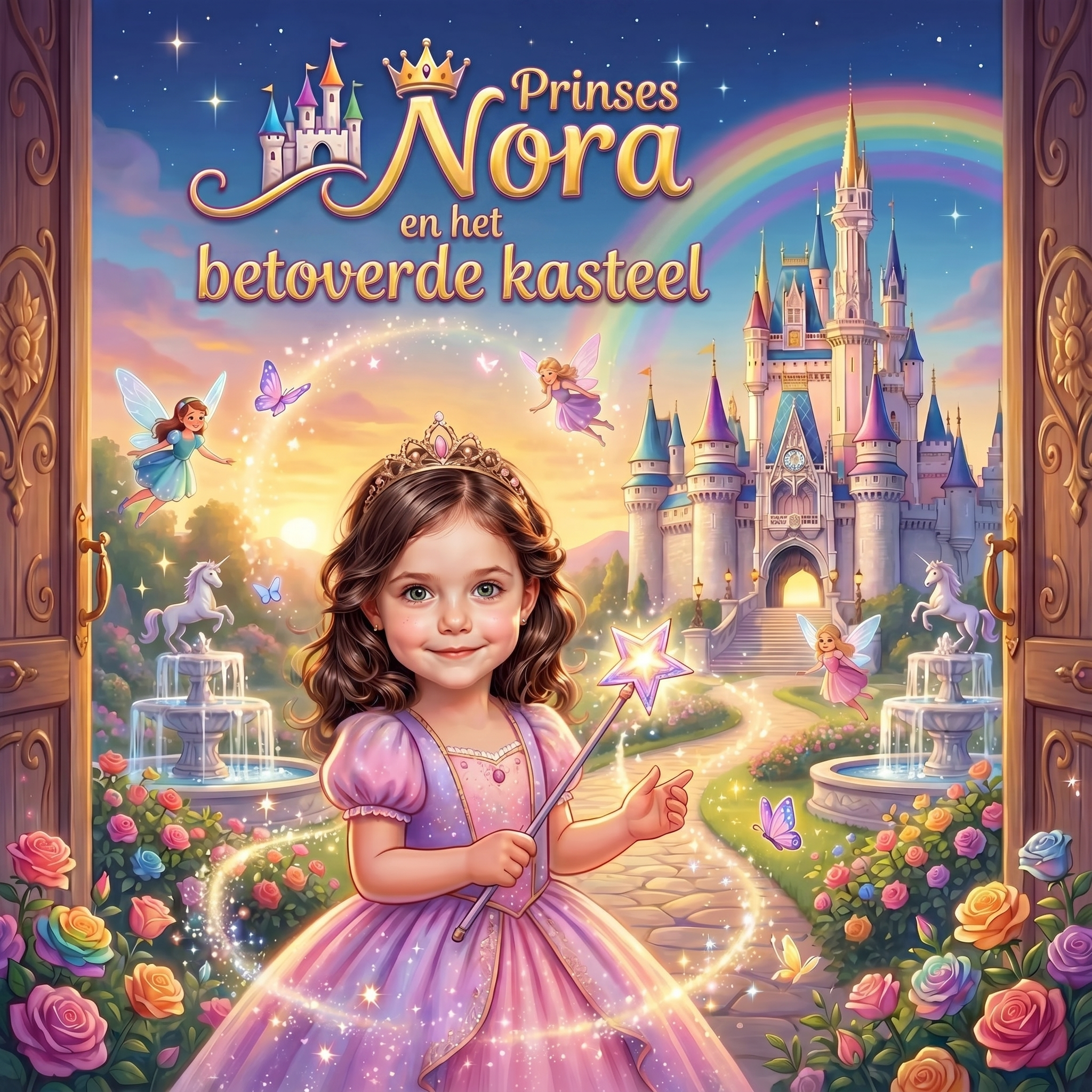 Prinses Nora en het betoverde kasteel