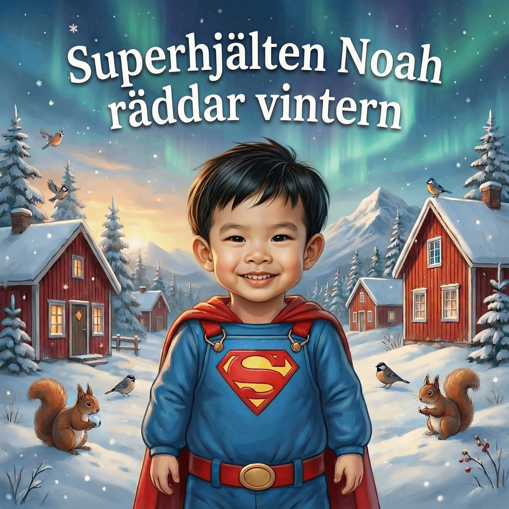 Noah the Superhero Saves Winter