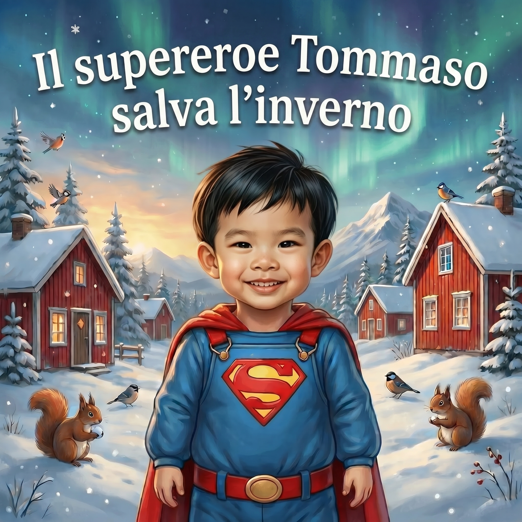 Noah il supereroe salva l’inverno