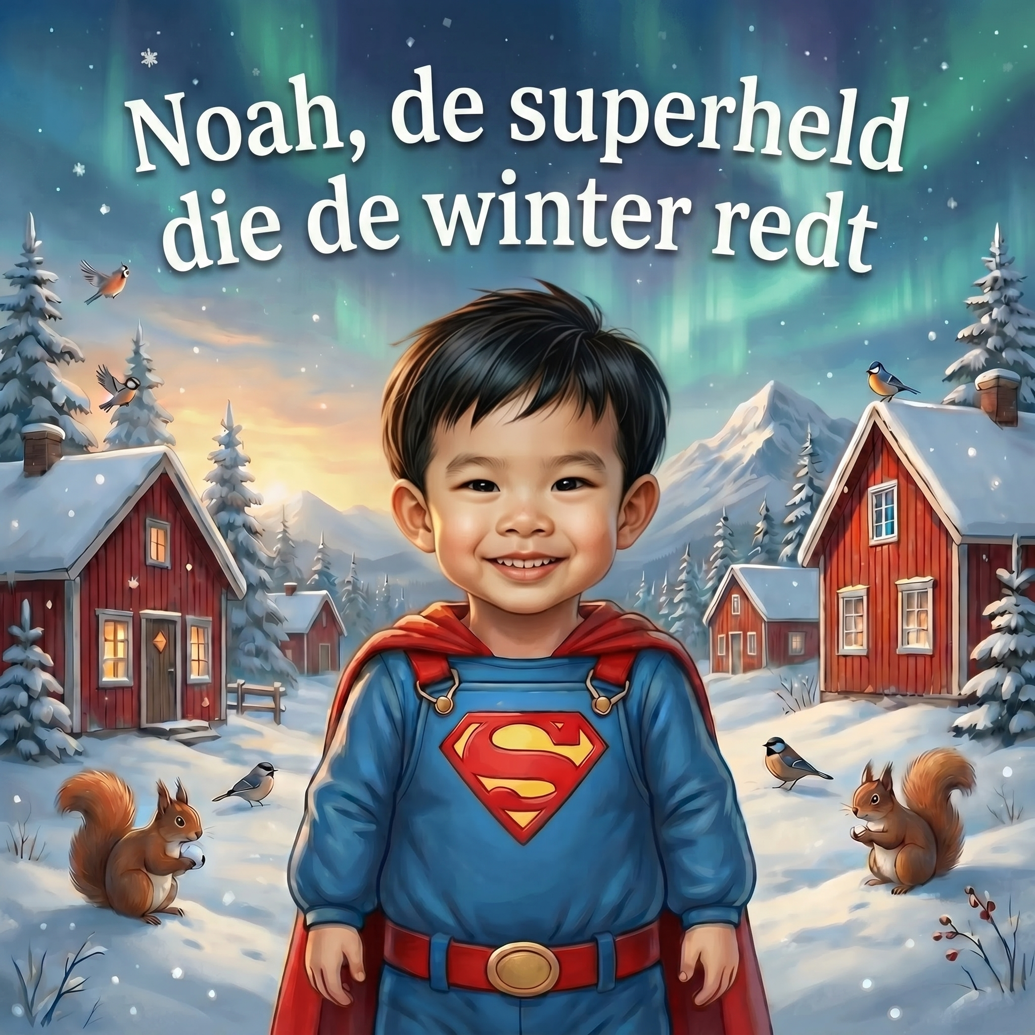 Noah de superheld redt de winter