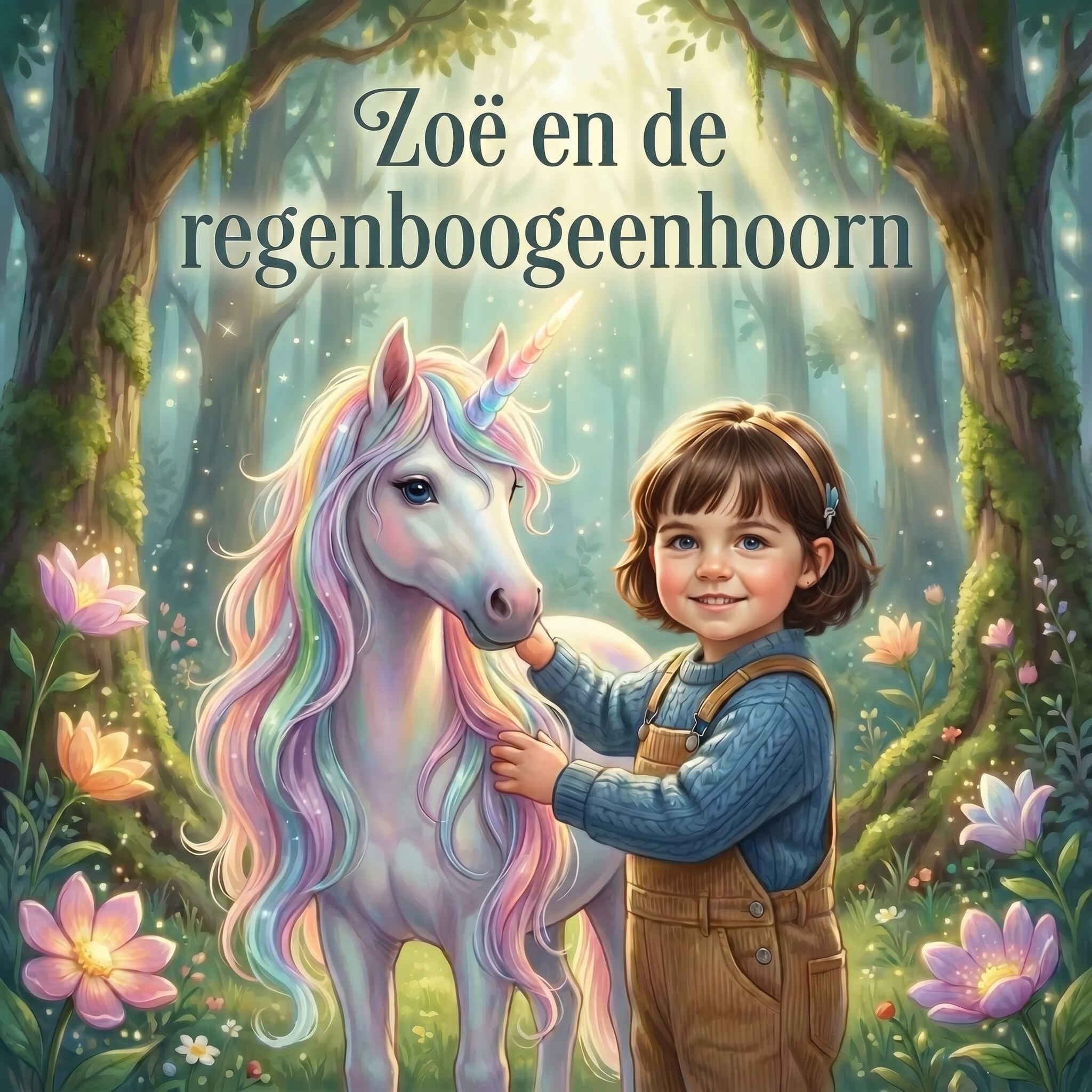 Zoë en de regenboogeenhoorn