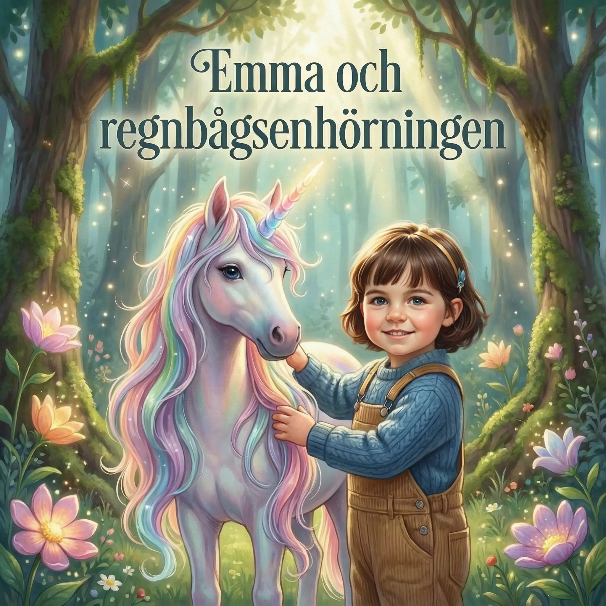 Emma och regnbågsenhörningen