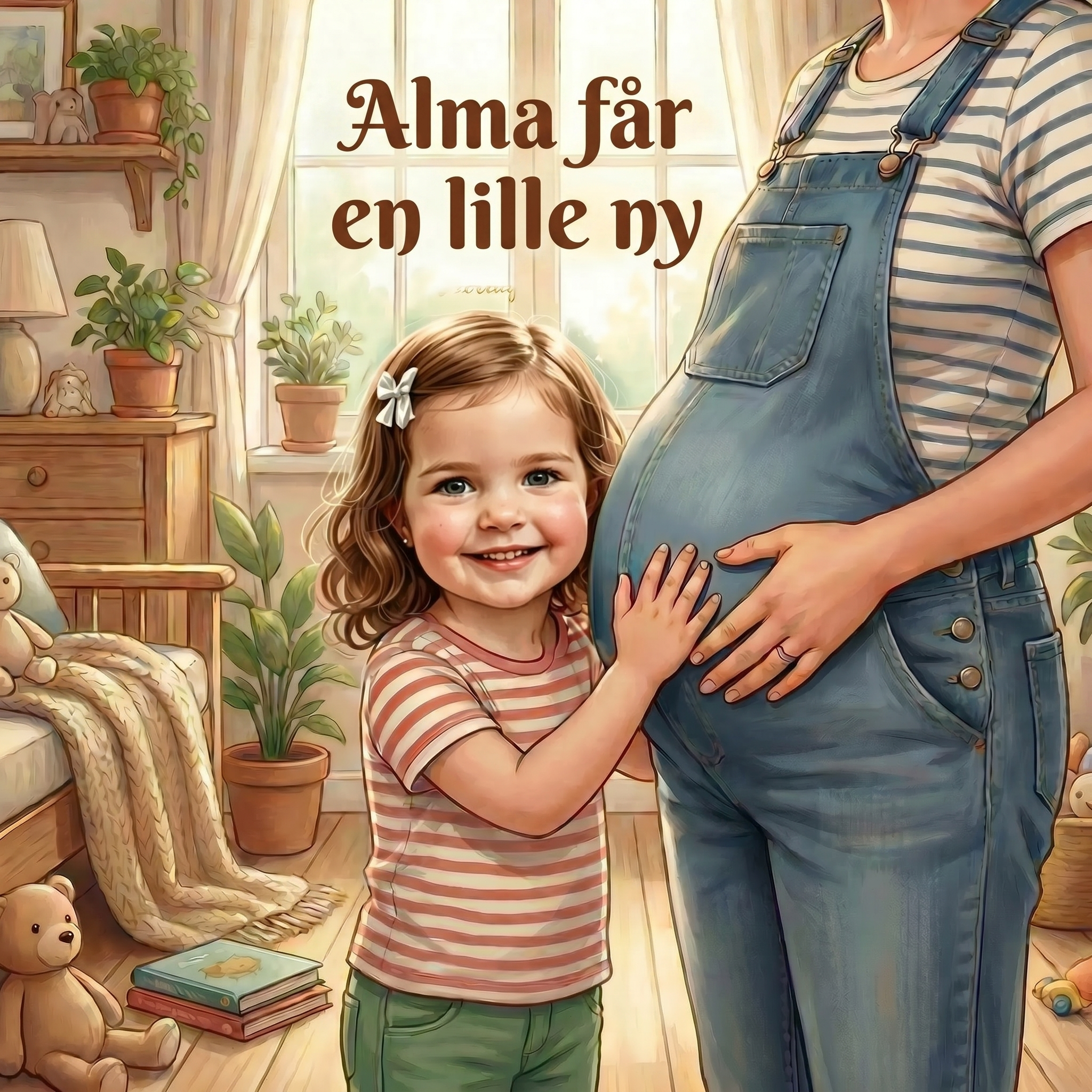 Alma får en lille ny