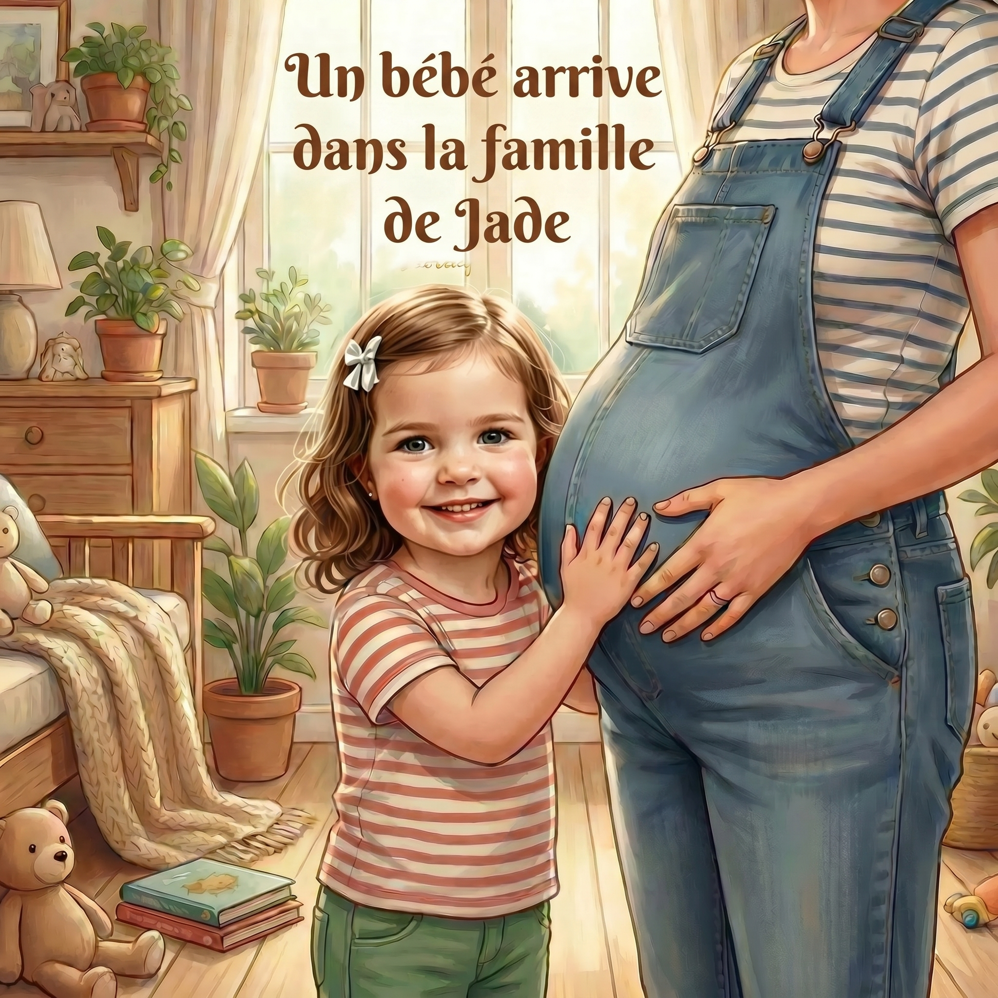 Un bébé arrive dans la famille de Jade