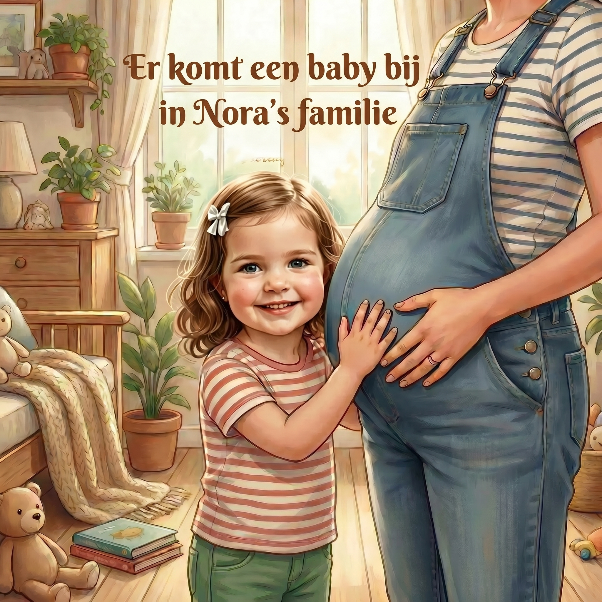 Er komt een baby bij in Nora’s familie