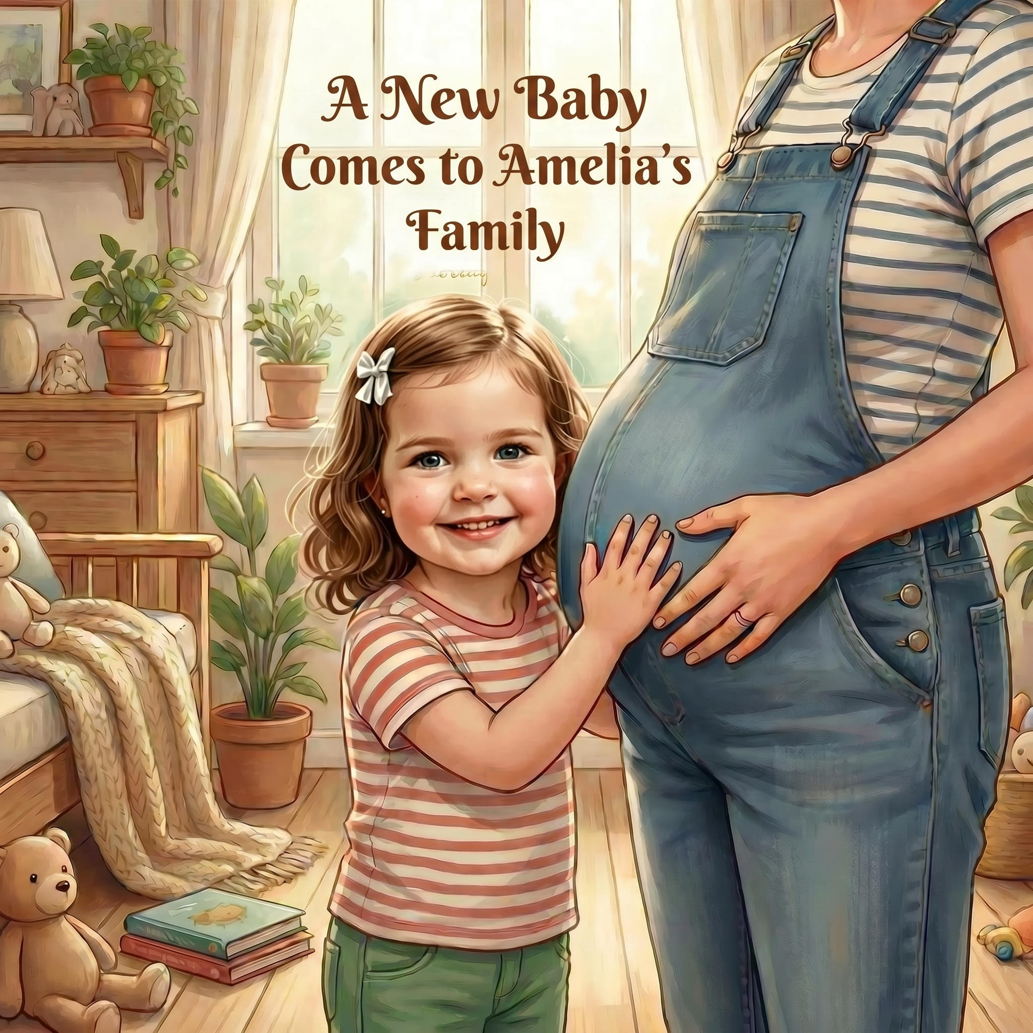 A New Baby Comes to Amelia's Family