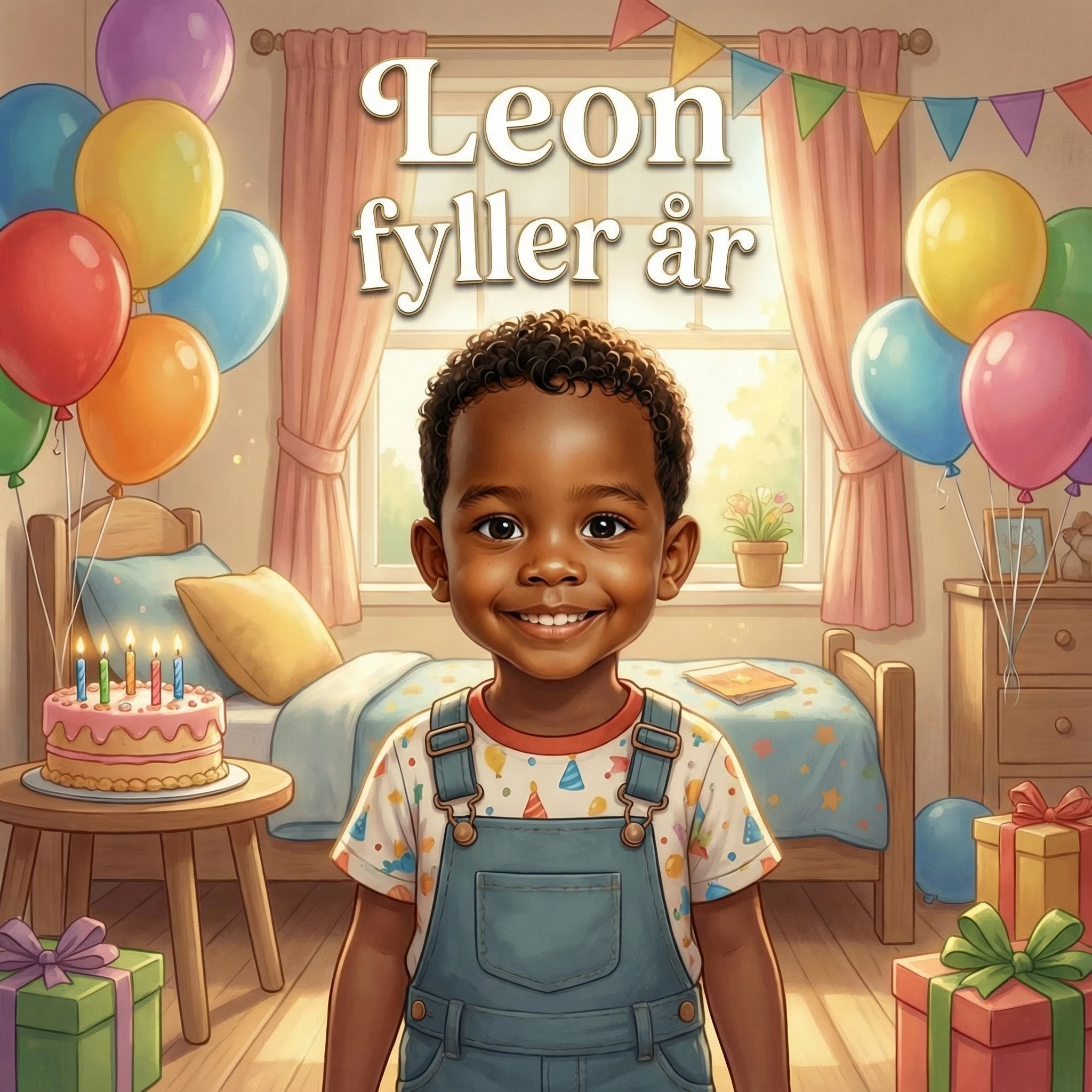 It's Leon's Birthday!