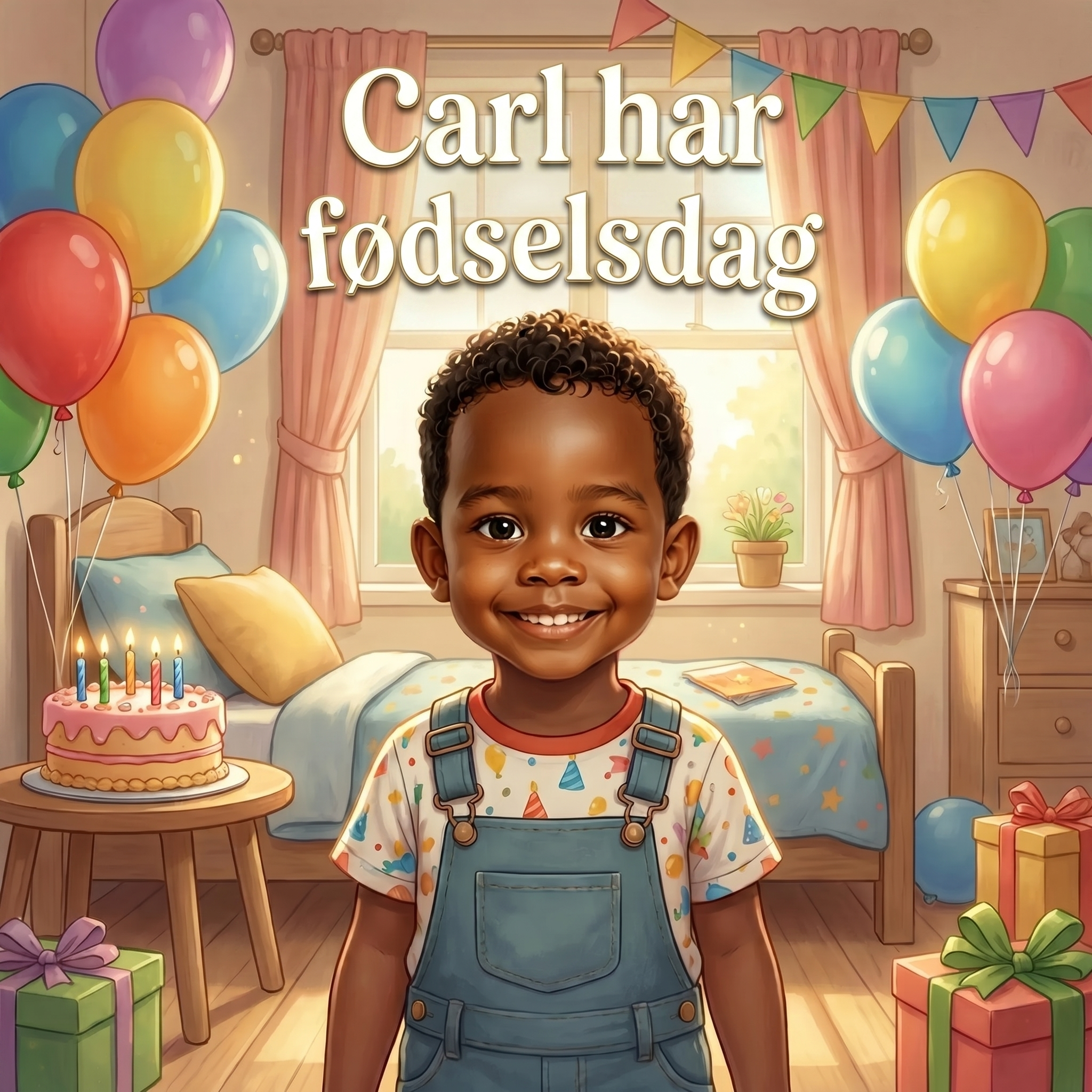 Carl har fødselsdag