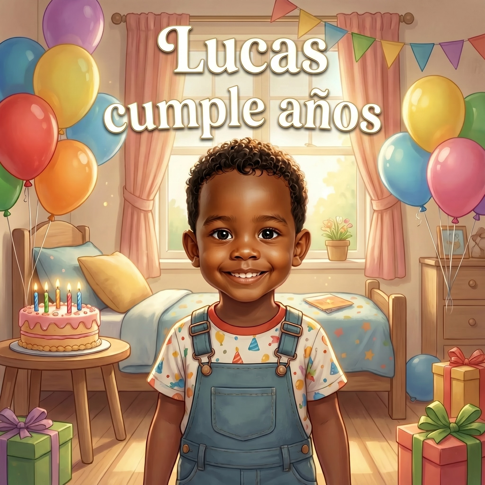 Lucas cumple años