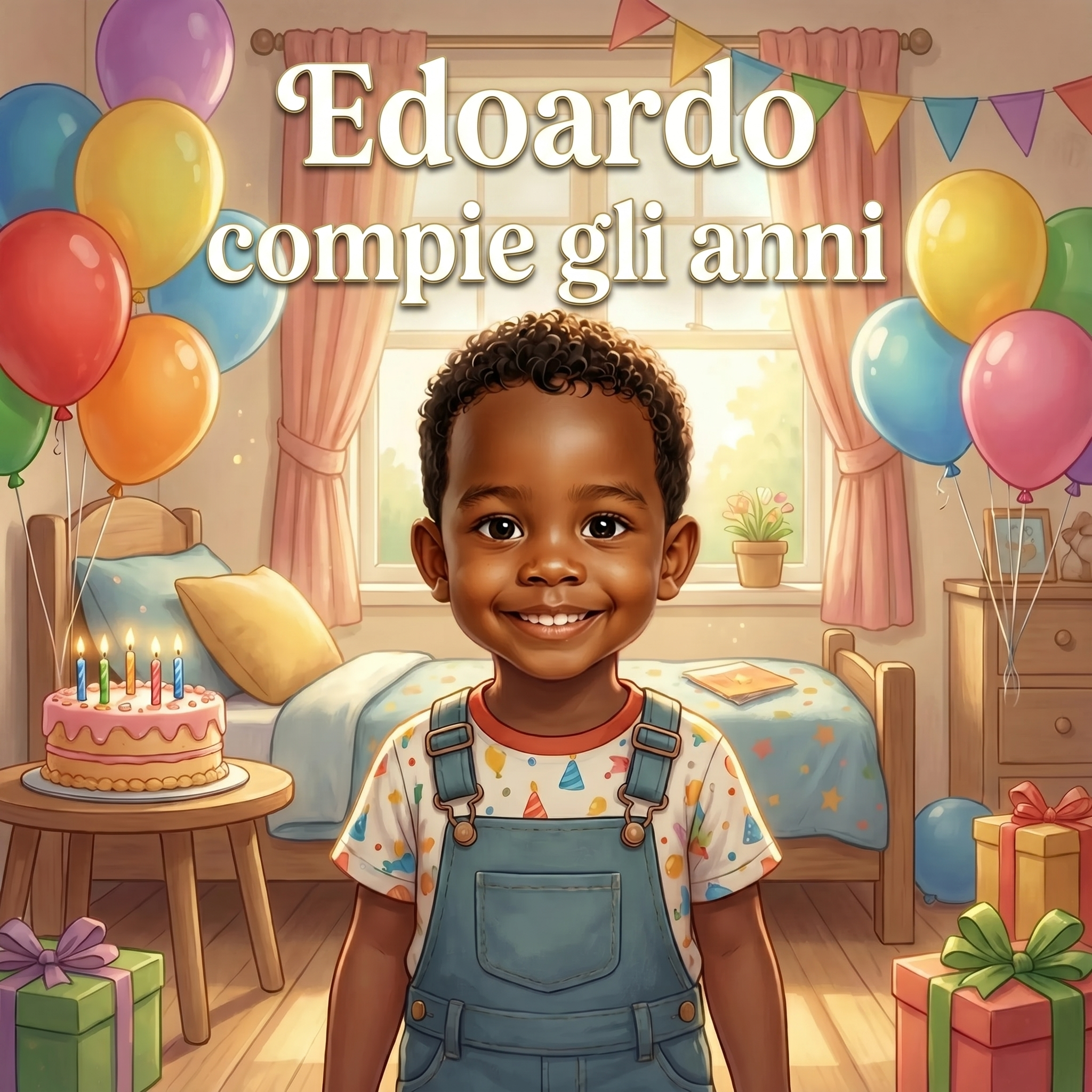 Edoardo compie gli anni