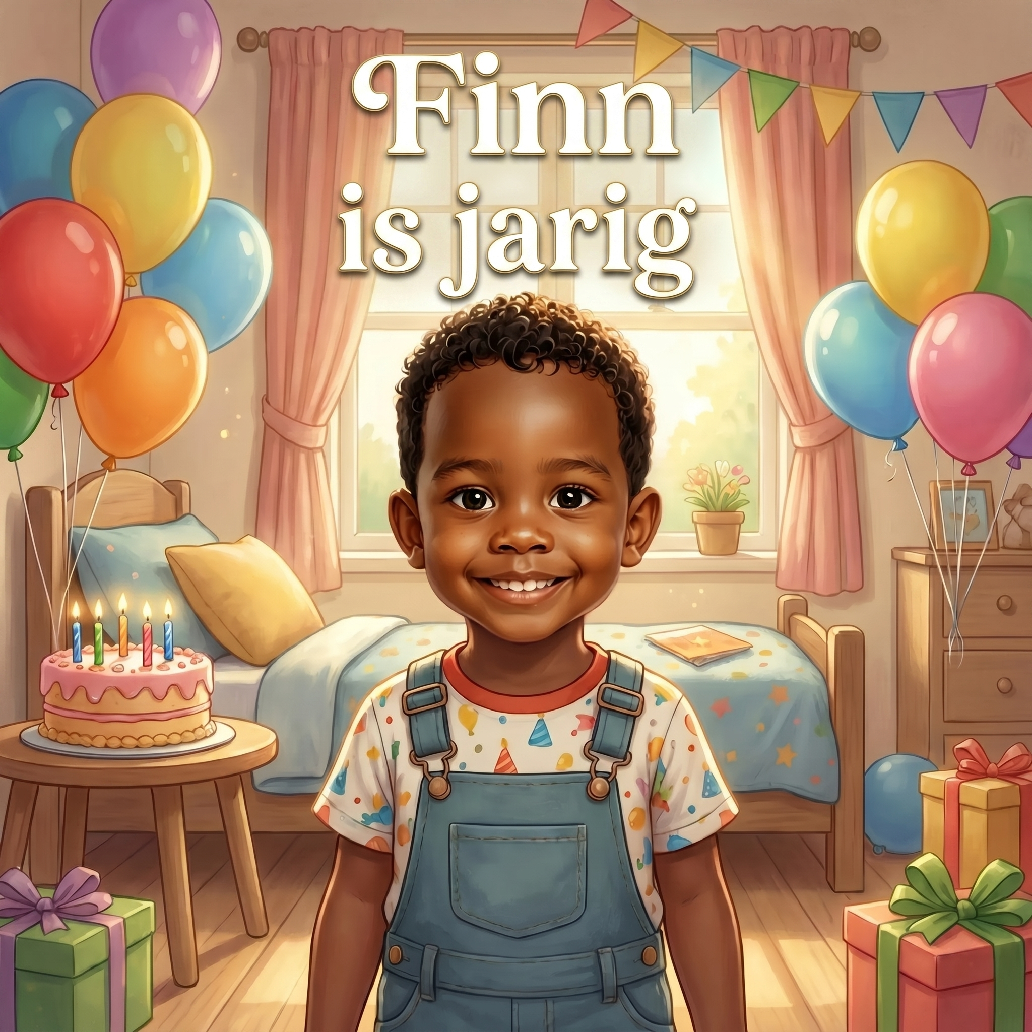 Finn is jarig