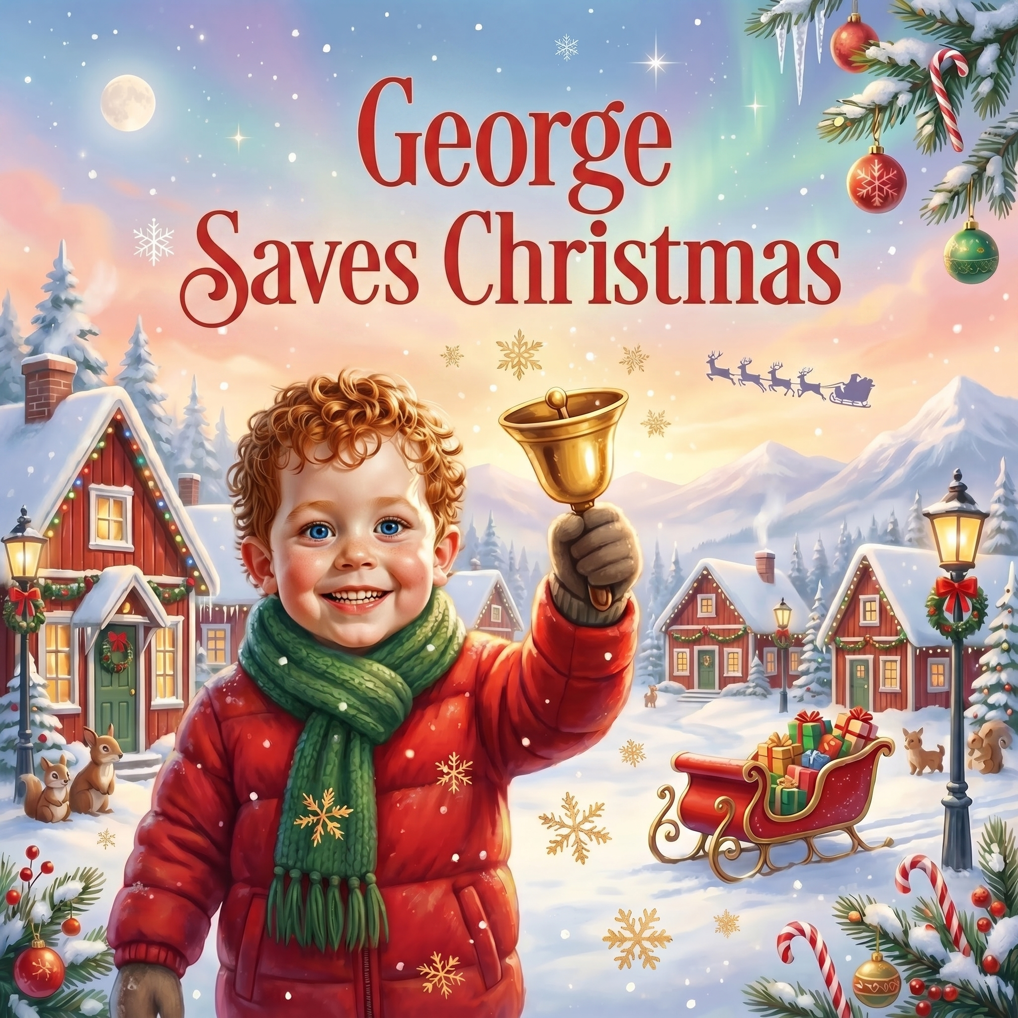 George Saves Christmas