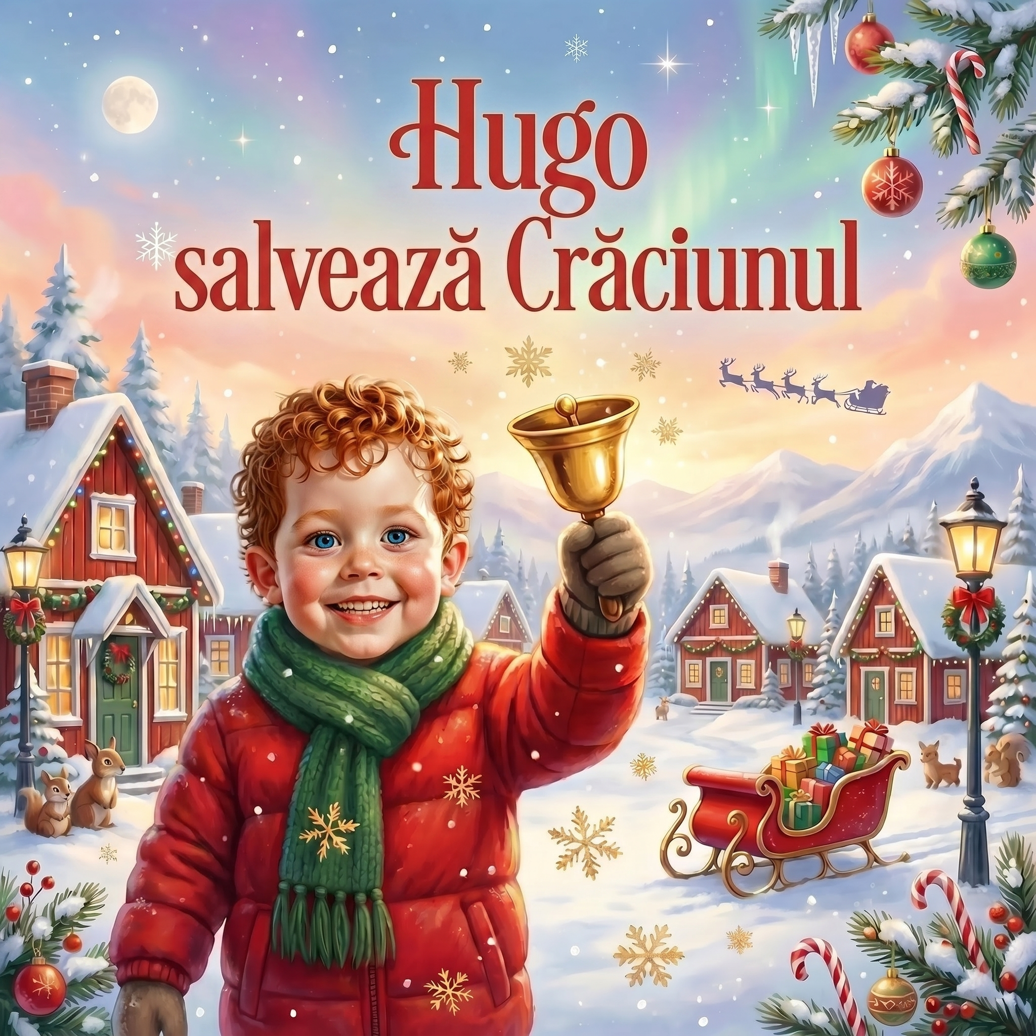 Hugo salveaza Craciunul