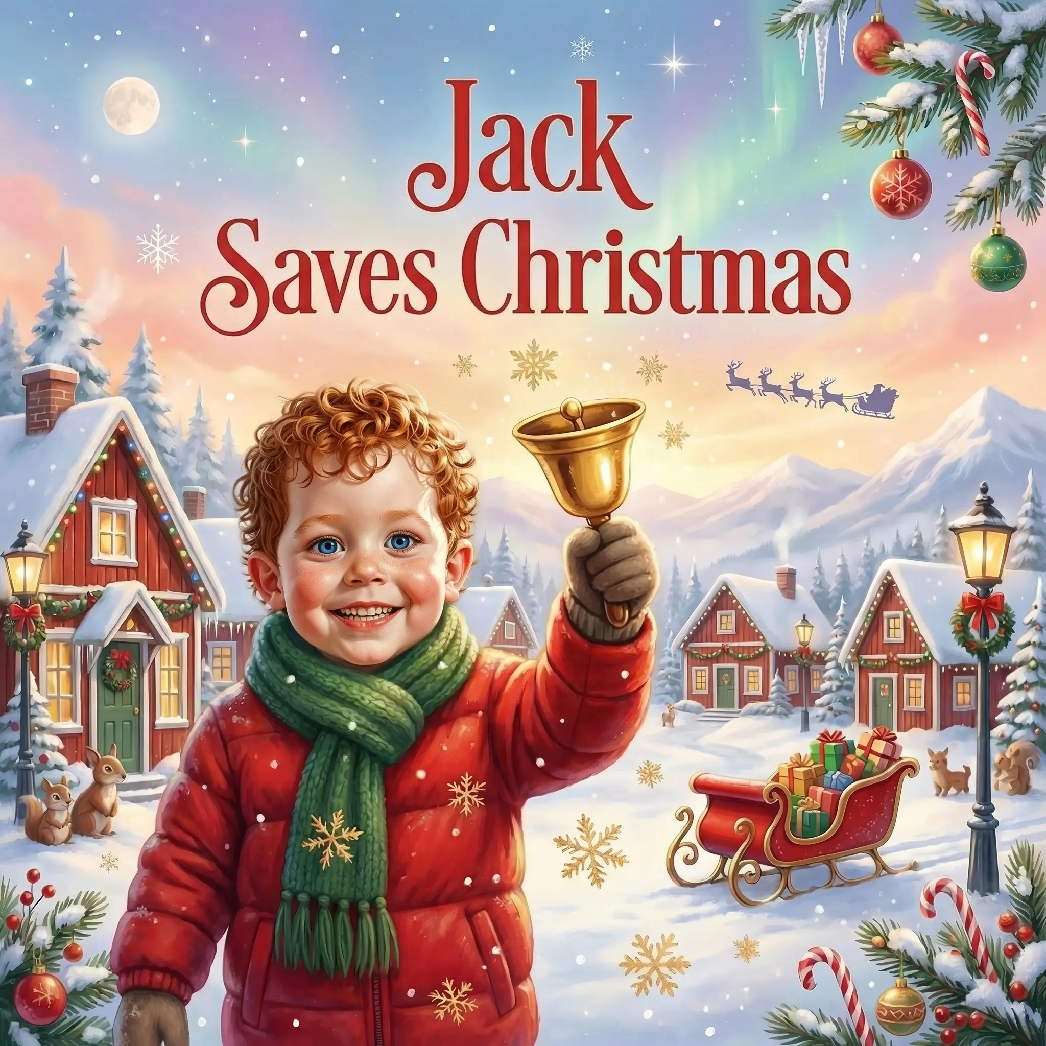 Hugo Saves Christmas