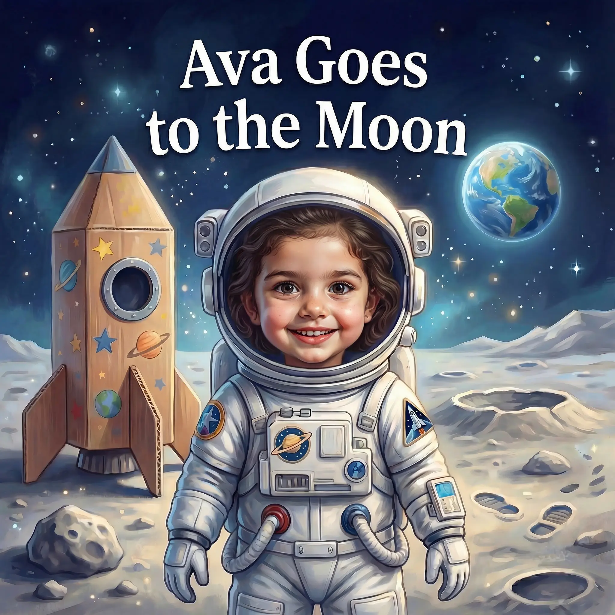 Elsa's Trip to the Moon