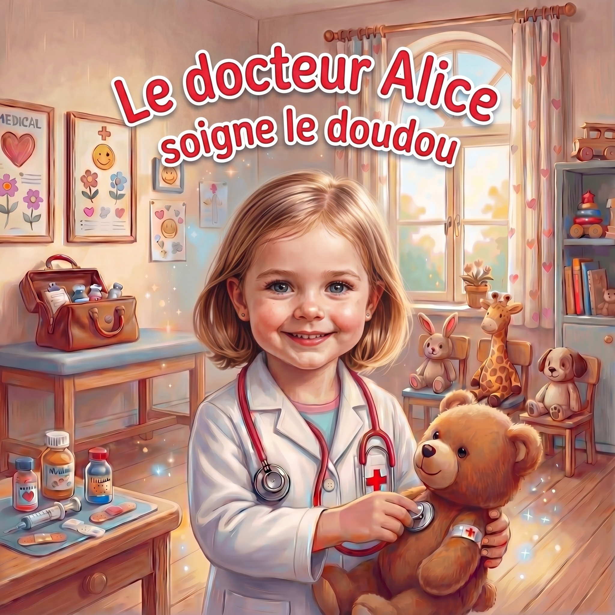 Le docteur Alice soigne le doudou