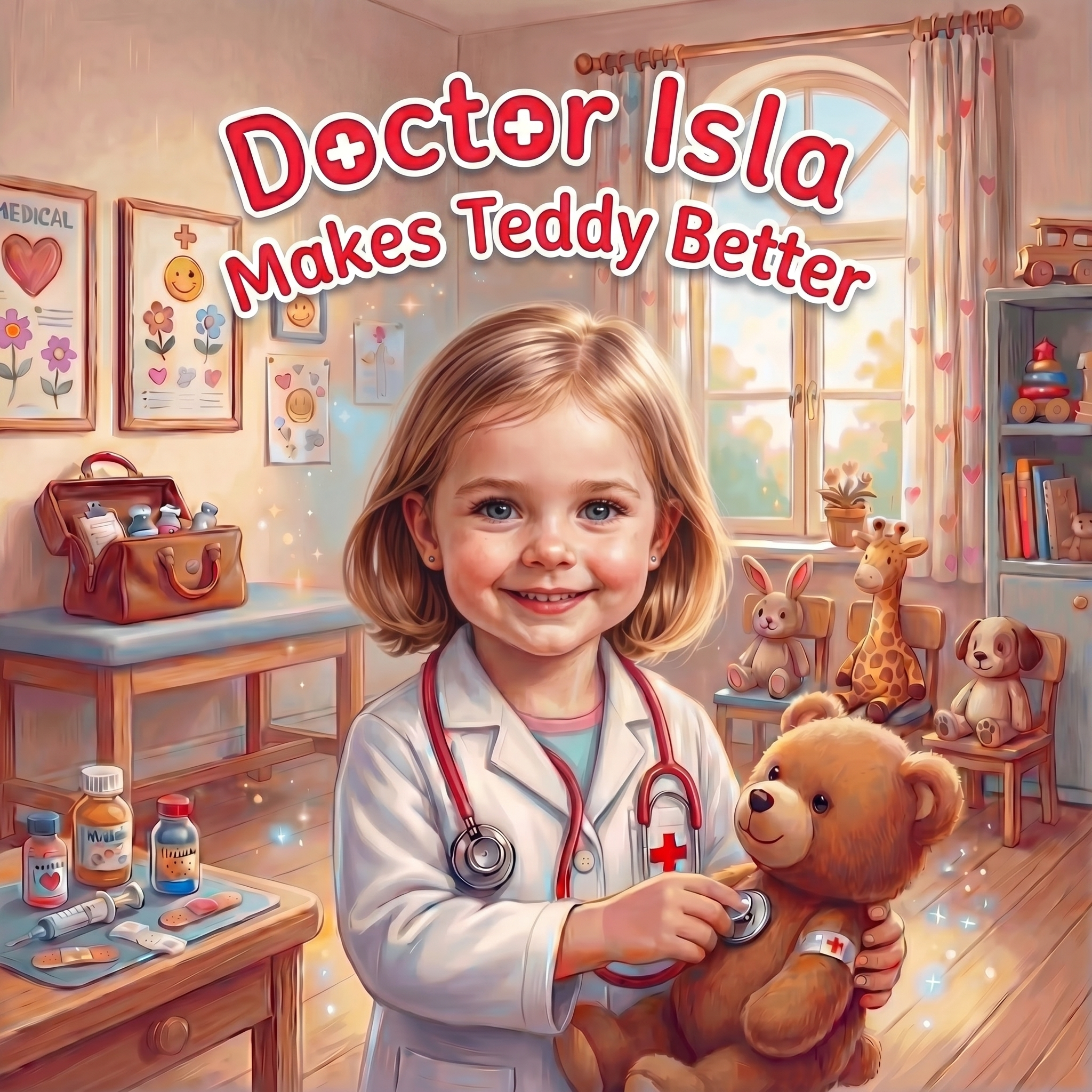 Doctor Isla Makes Teddy Better