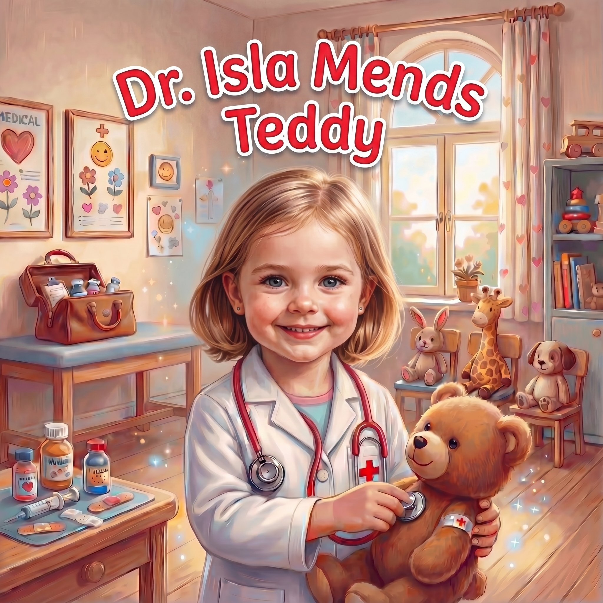 Dr Isla Mends Teddy