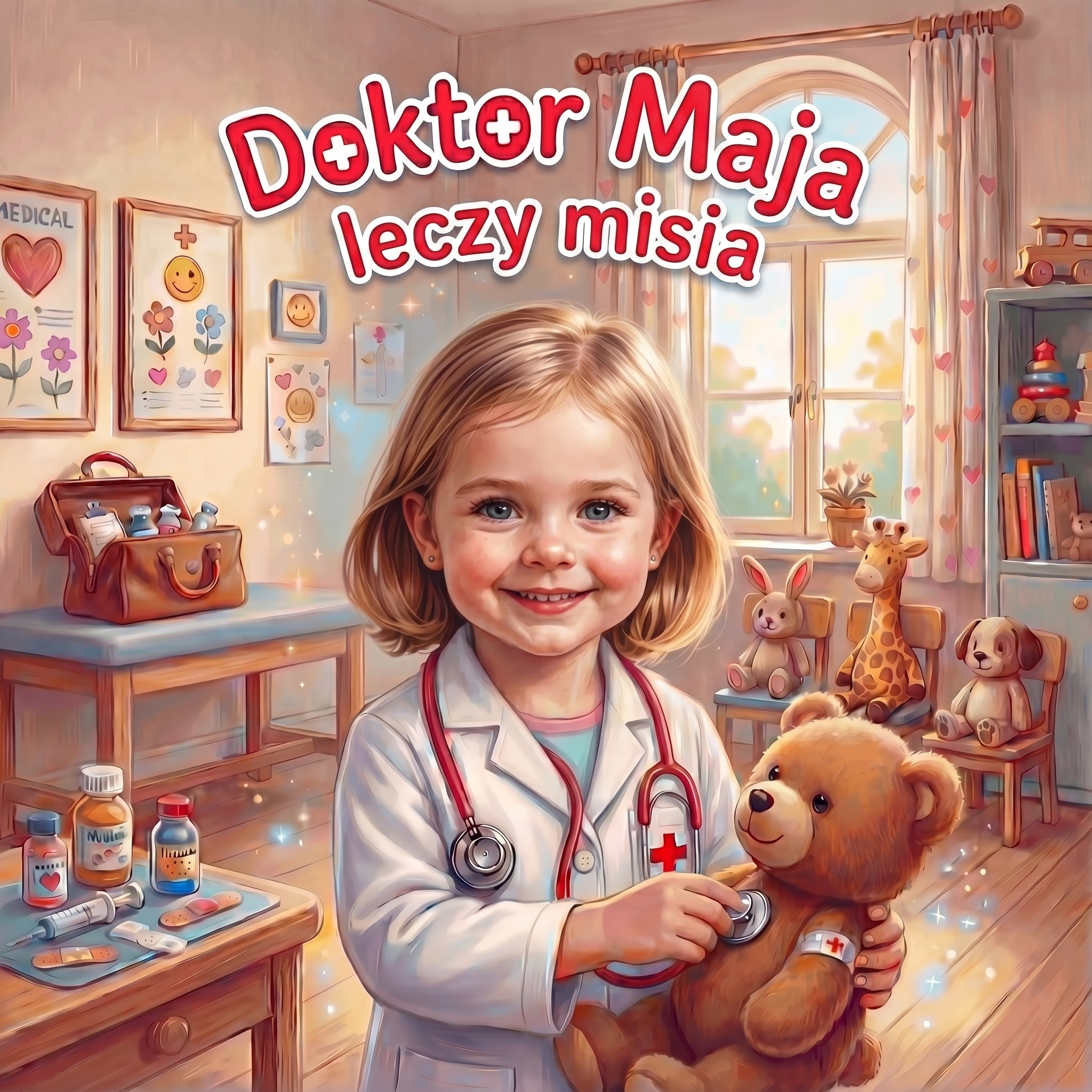 Doktor Maja leczy misia